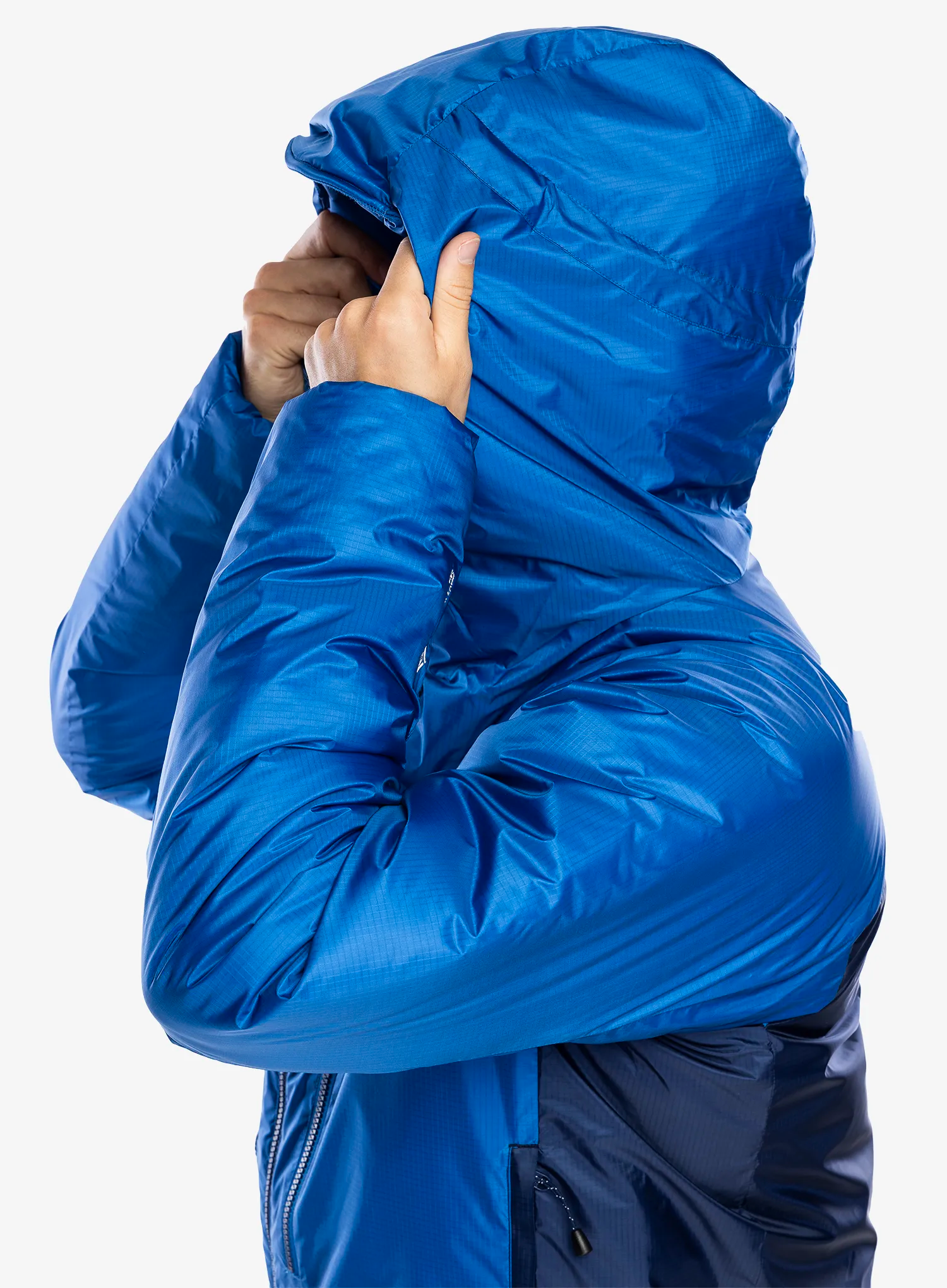 Sintetična jakna Mountain Equipment Citadel Jacket - medieval/lapis blue