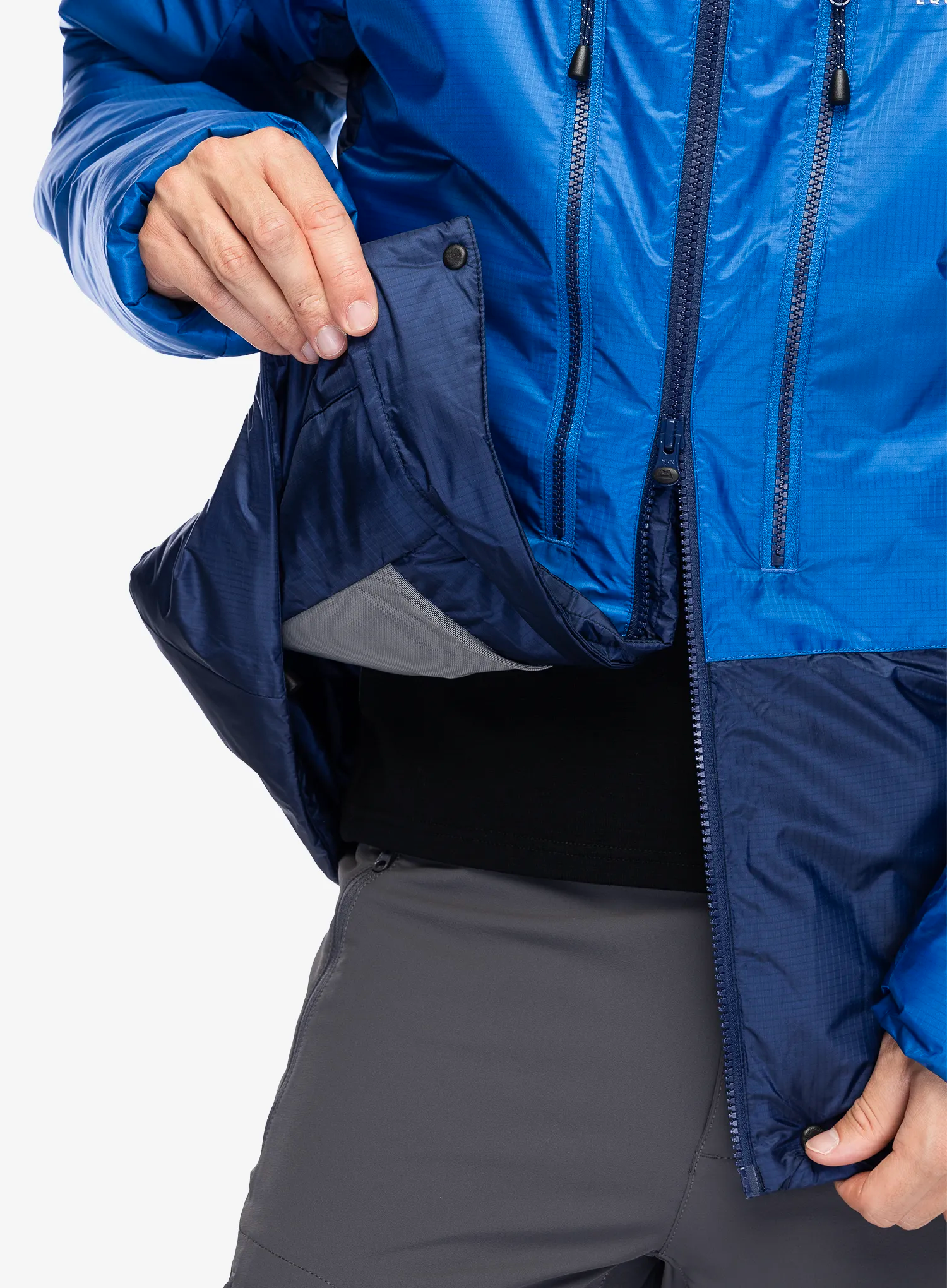 Sintetična jakna Mountain Equipment Citadel Jacket - medieval/lapis blue