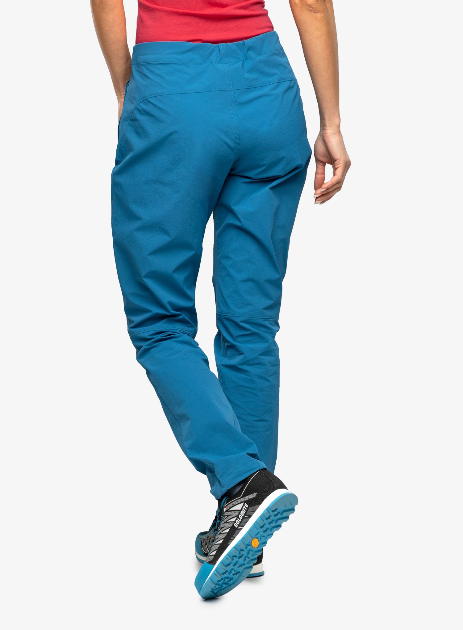 Ženske softshell hlače Mountain Equipment Comici 2 Pant - alto blue/majolica