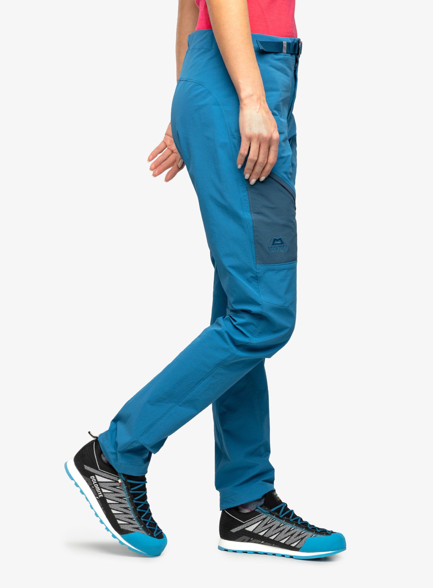Ženske softshell hlače Mountain Equipment Comici 2 Pant - alto blue/majolica