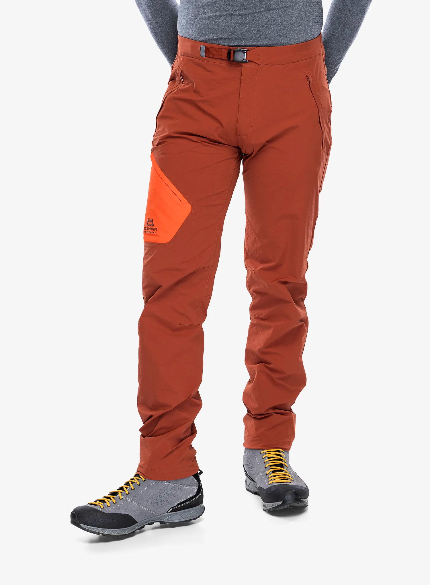 Softshell hlače Mountain Equipment Comici 2 Pant - burnt henna/cardinal