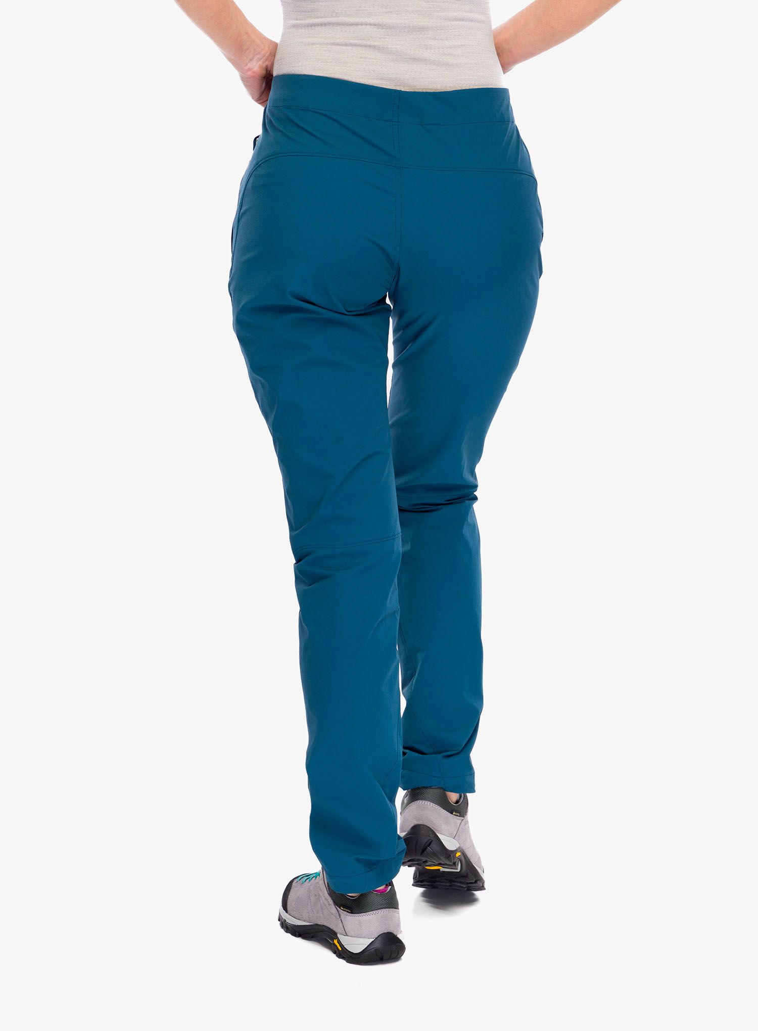 Ženske softshell hlače Mountain Equipment Comici 2 Pant - majolica blue/topaz