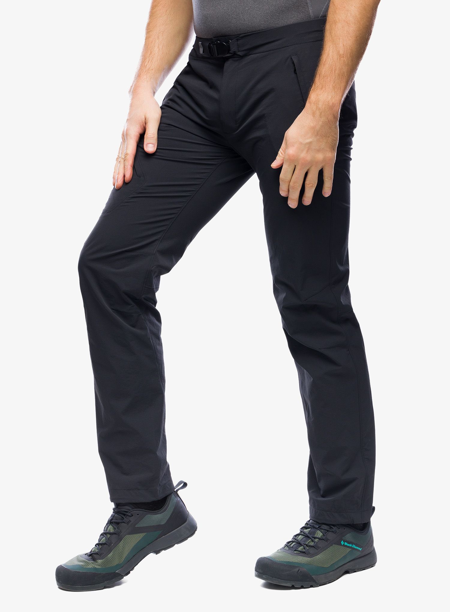 Softshell hlače Mountain Equipment Comici Pant - black/black