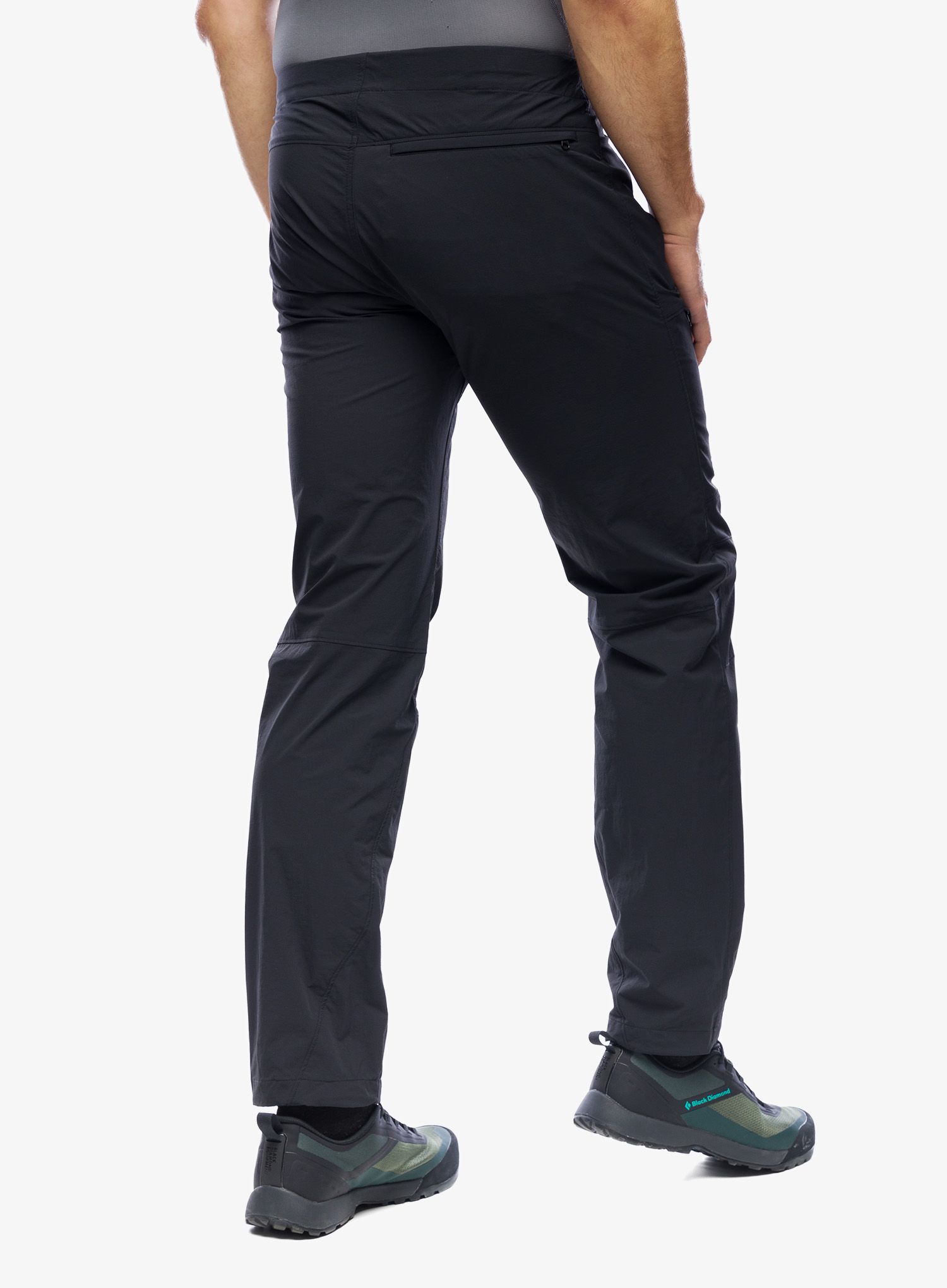 Softshell hlače Mountain Equipment Comici Pant - black/black