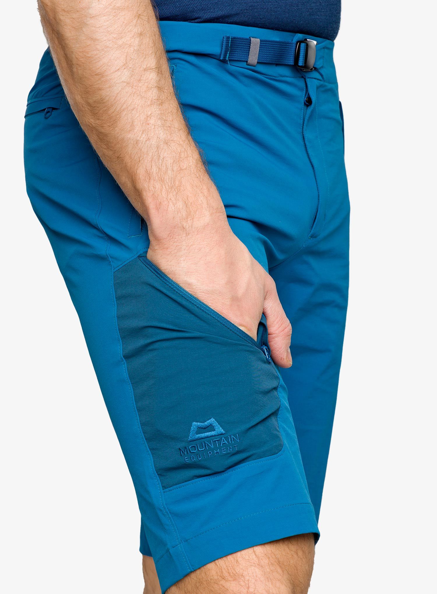 Pohodniške kratke hlače Mountain Equipment Comici Short - alto/majolica