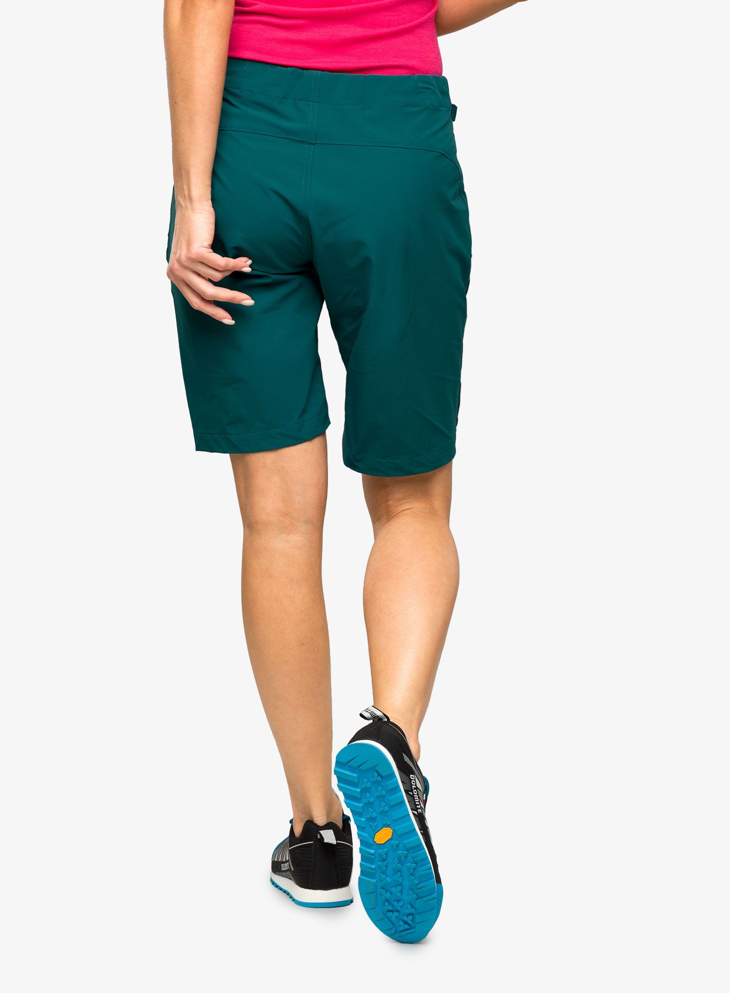 Ženske kratke hlače Mountain Equipment Comici Short - deep teal/ombre