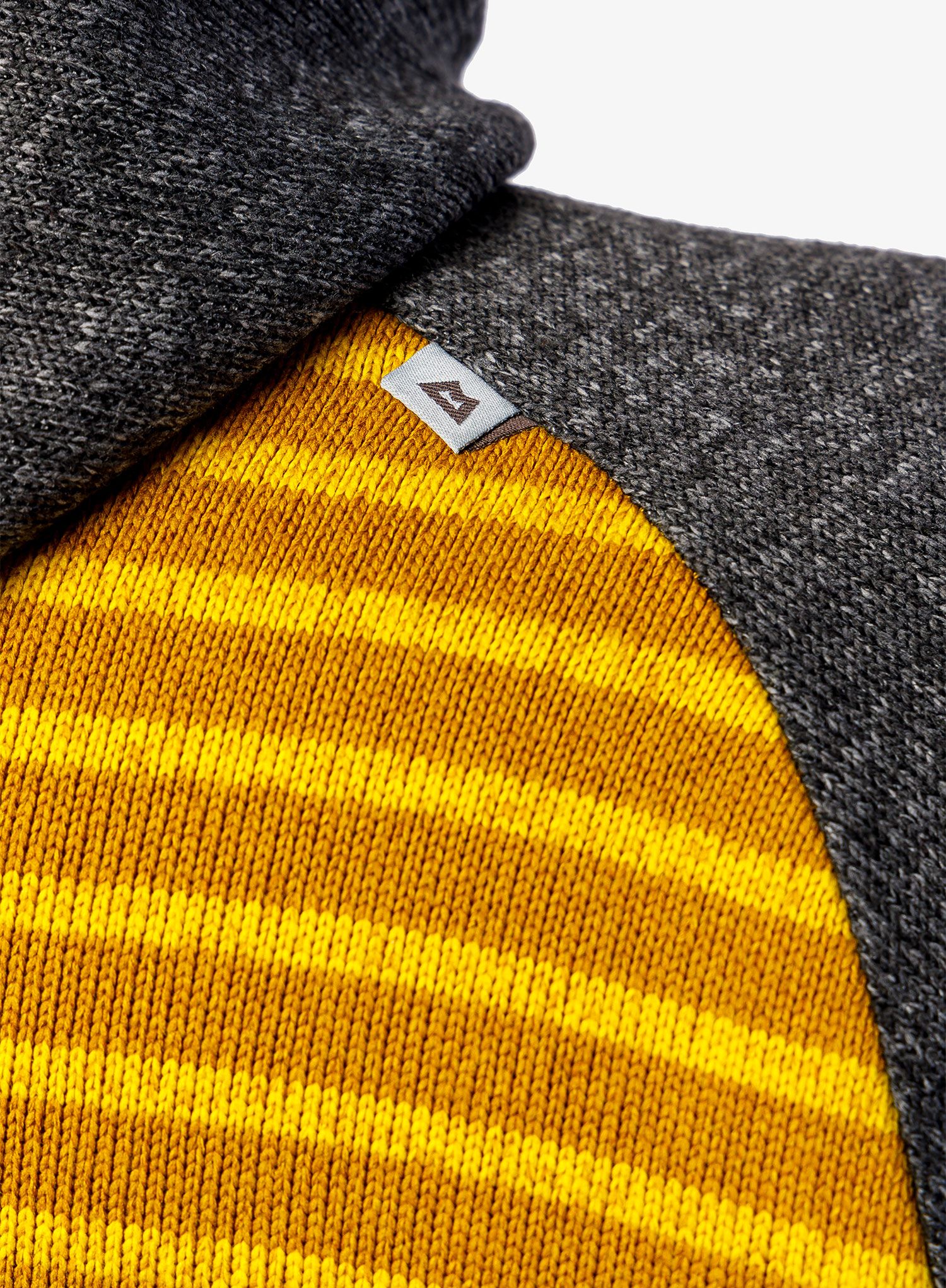 Flis Mountain Equipment Dark Days Hooded Jacket - acid stripe/anvil