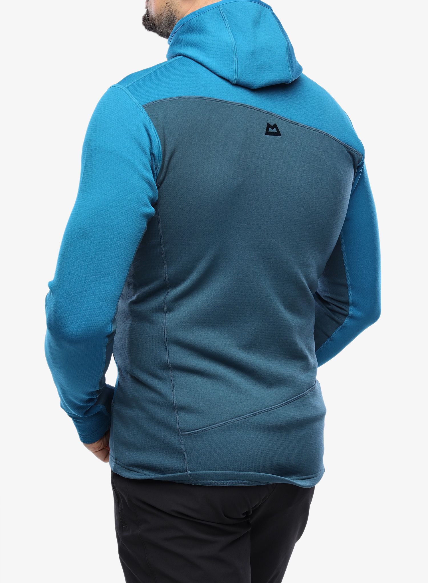 Flis Mountain Equipment Durian Hooded Jacket - mykonos blue/majolica blue