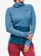 Ženska jopica Mountain Equipment Durian Hooded Jacket - stellar blue/majolica blue