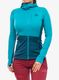 Ženska jopa s kapuco Mountain Equipment Durian Hooded Jacket - topaz/majolica blue
