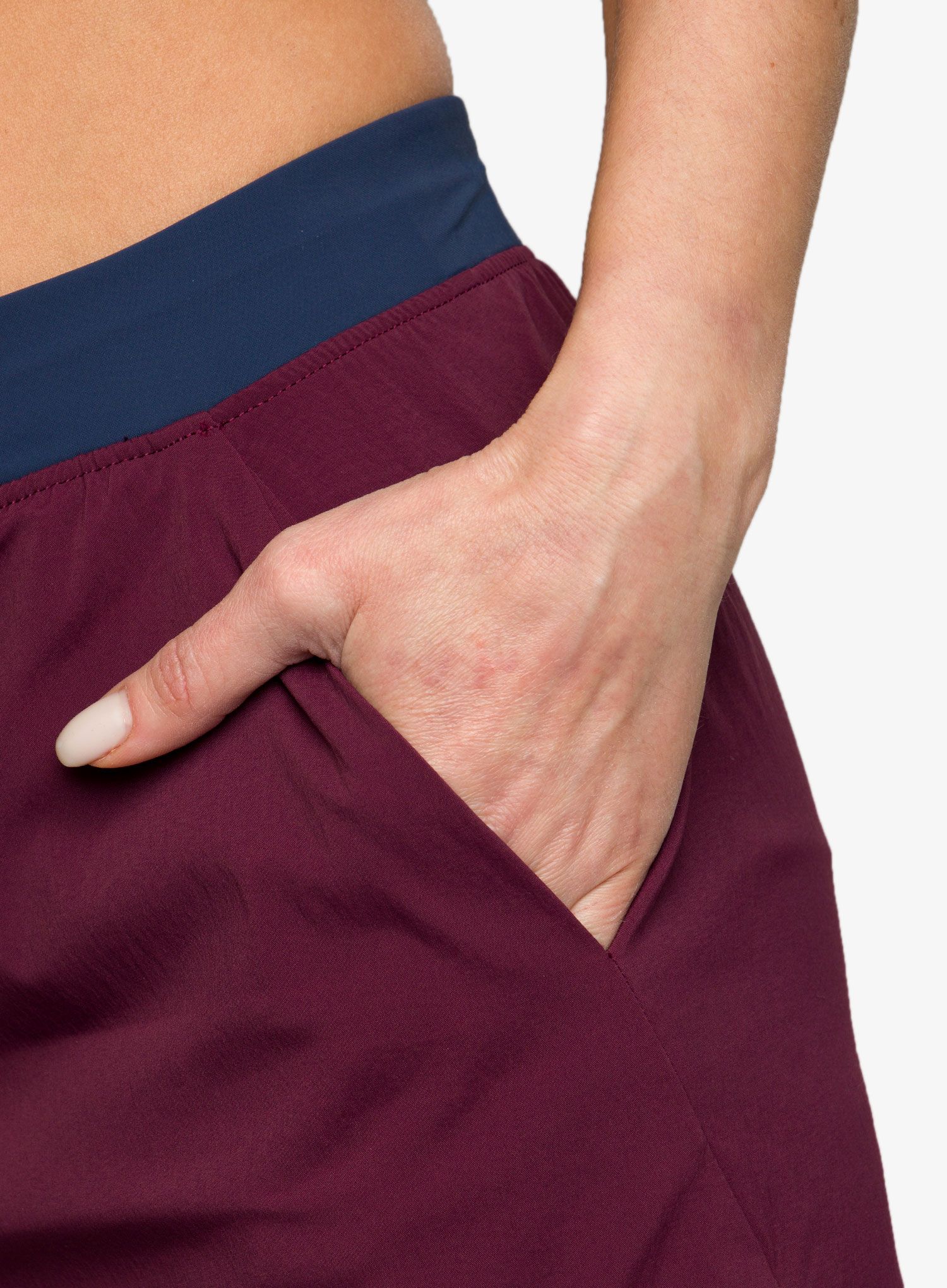 Pohodniško krilo Mountain Equipment Dynamo Skort - raisin