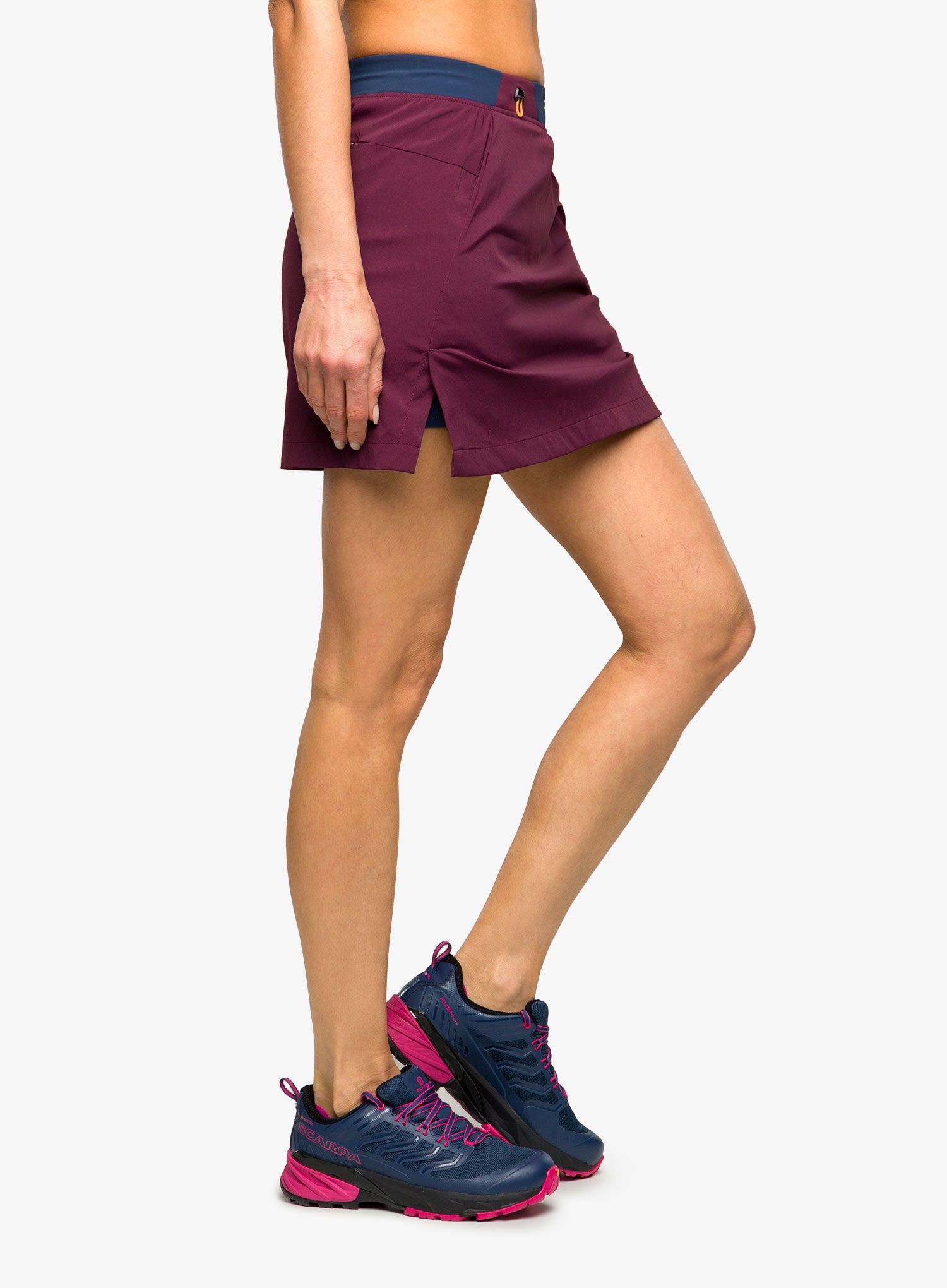 Pohodniško krilo Mountain Equipment Dynamo Skort - raisin