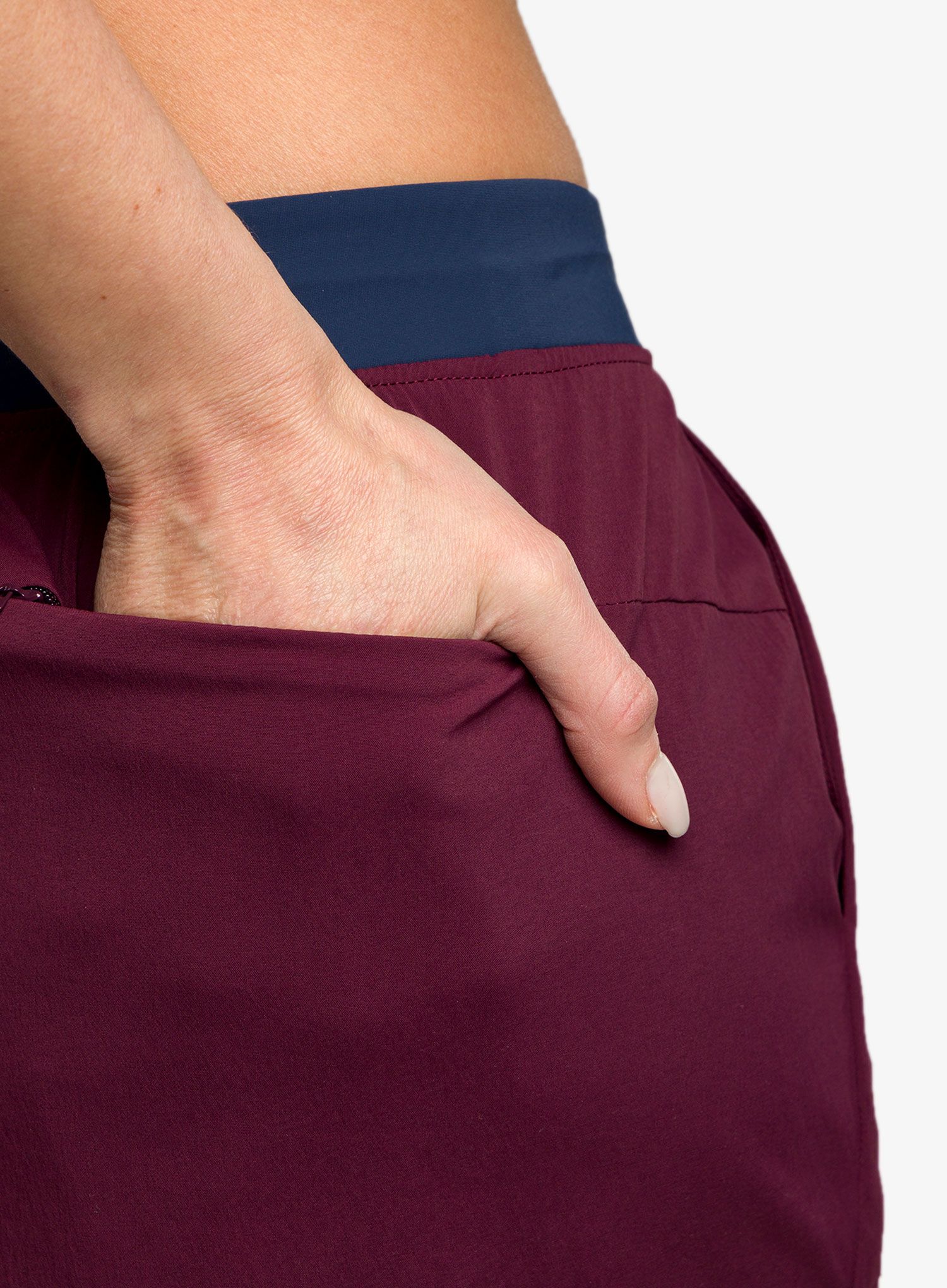 Pohodniško krilo Mountain Equipment Dynamo Skort - raisin