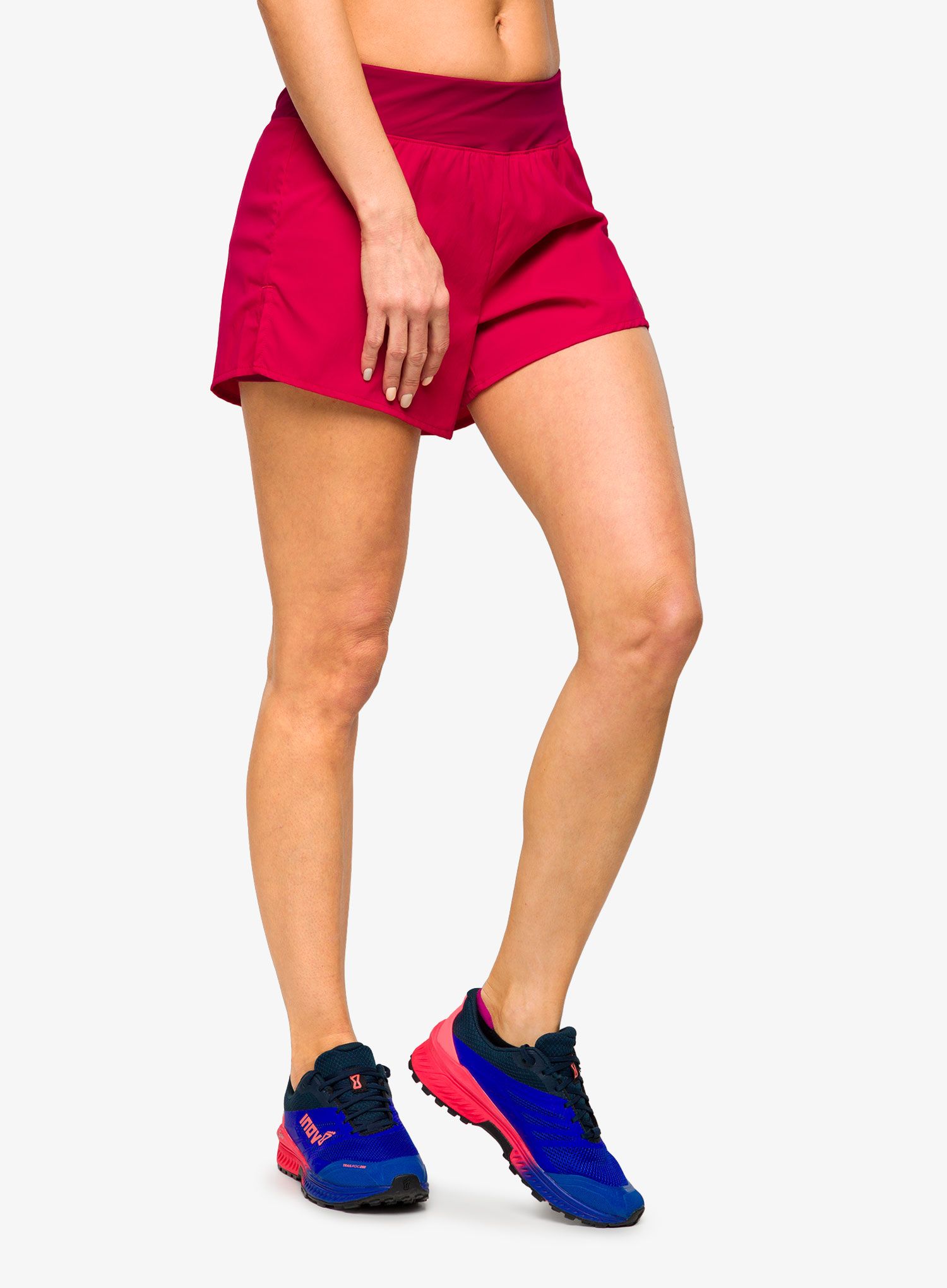 Ženske tekaške kratke hlače Mountain Equipment Dynamo Twin Short - capsicum red