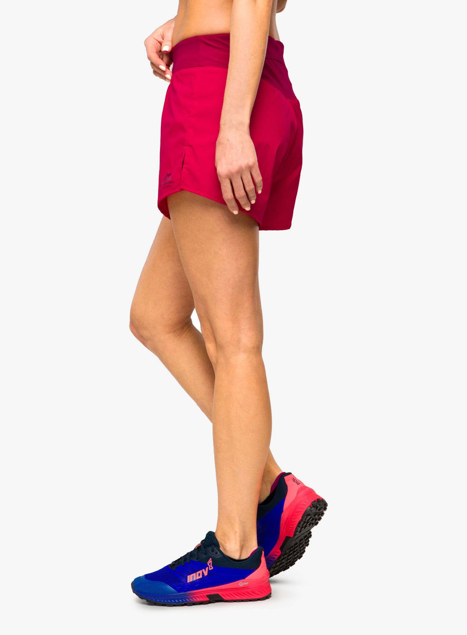 Ženske tekaške kratke hlače Mountain Equipment Dynamo Twin Short - capsicum red