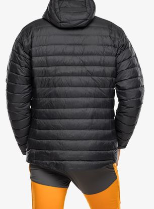 Puhovka Mountain Equipment Earthrise Hooded Jacket - black/black