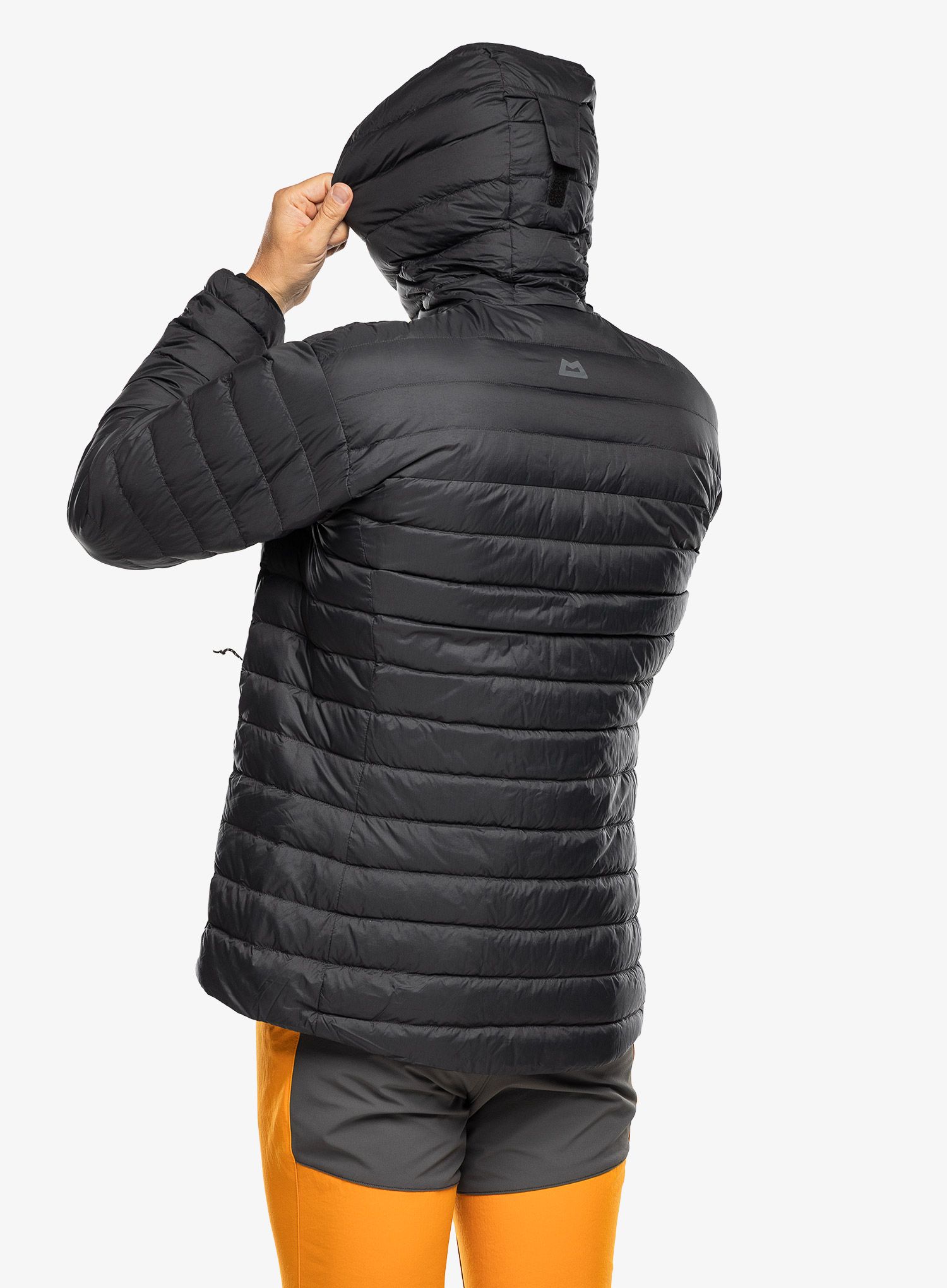Puhovka Mountain Equipment Earthrise Hooded Jacket - black/black