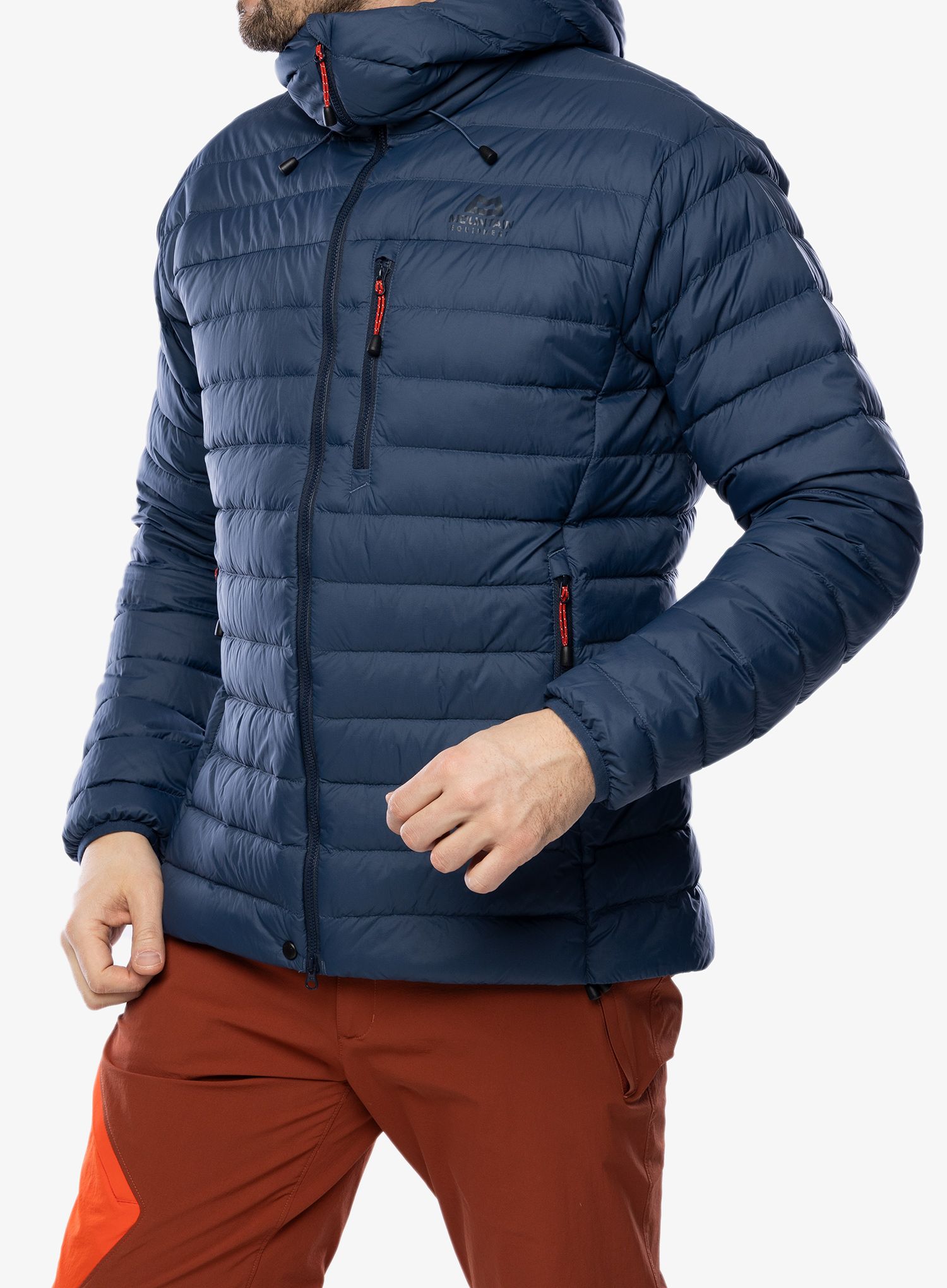 Moška puhovka Mountain Equipment Earthrise Hooded Jacket - dusk