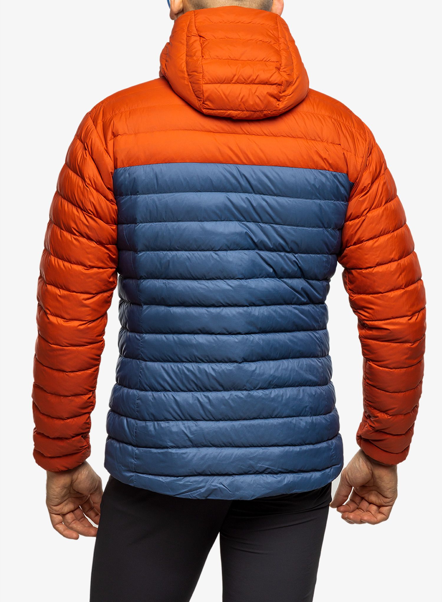 Puhovka Mountain Equipment Earthrise Hooded Jacket - dusk/redrock
