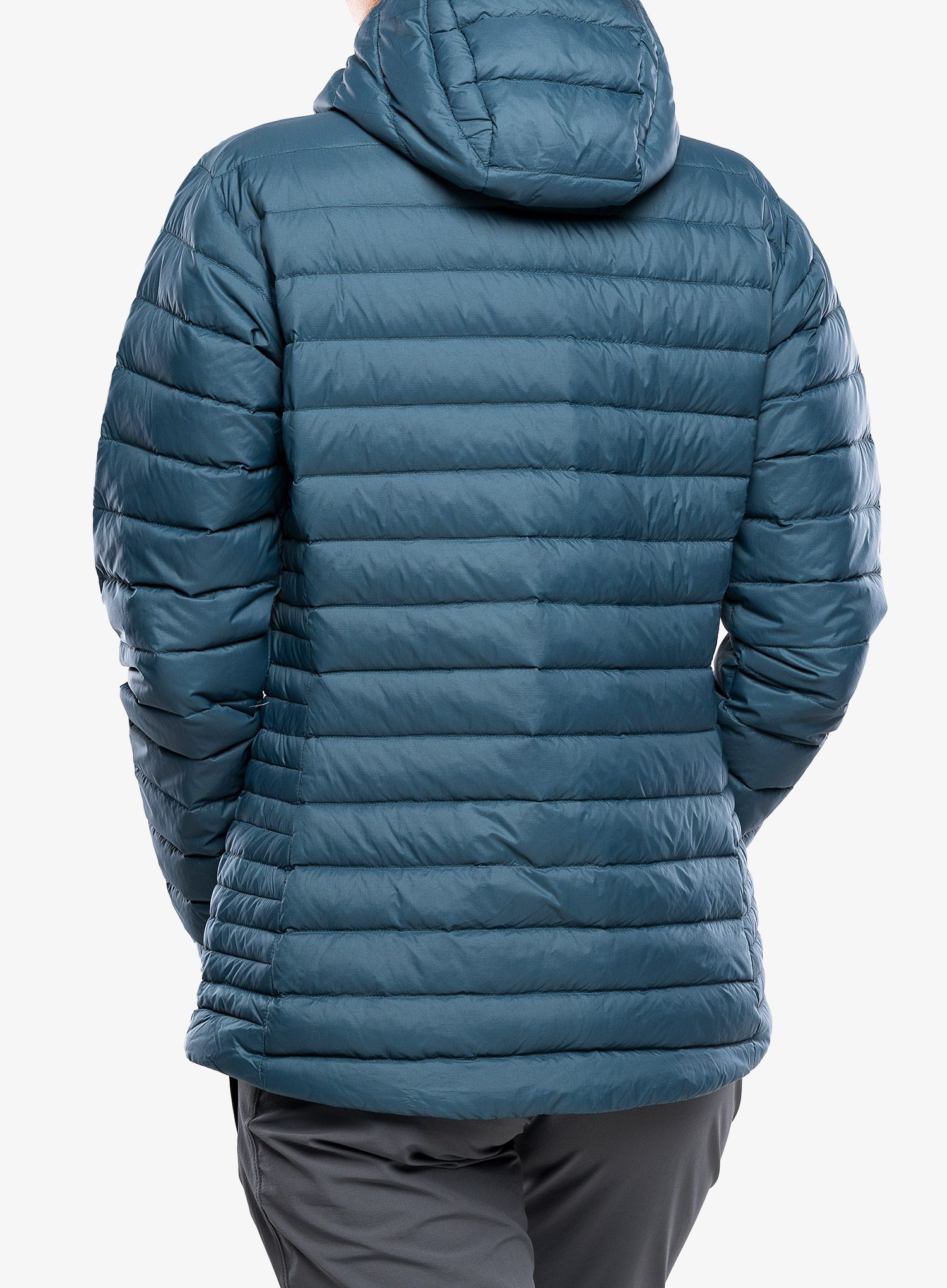 Ženska puhovka Mountain Equipment Earthrise Hooded Jacket - majolica blue