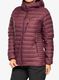 Ženska puhovka Mountain Equipment Earthrise Hooded Jacket - raisin