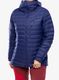 Ženska puhovka Mountain Equipment Earthrise Hooded Jacket - amethyst