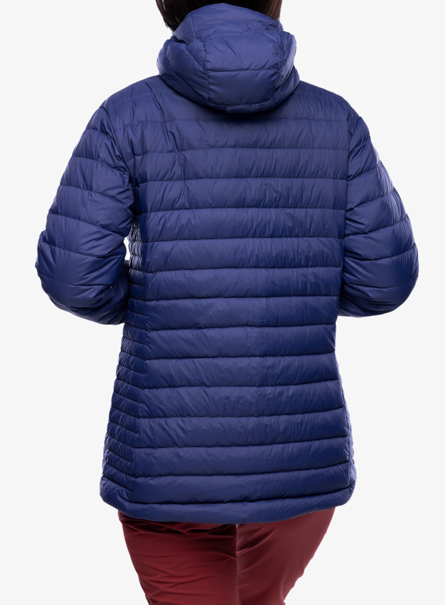 Ženska puhovka Mountain Equipment Earthrise Hooded Jacket - amethyst