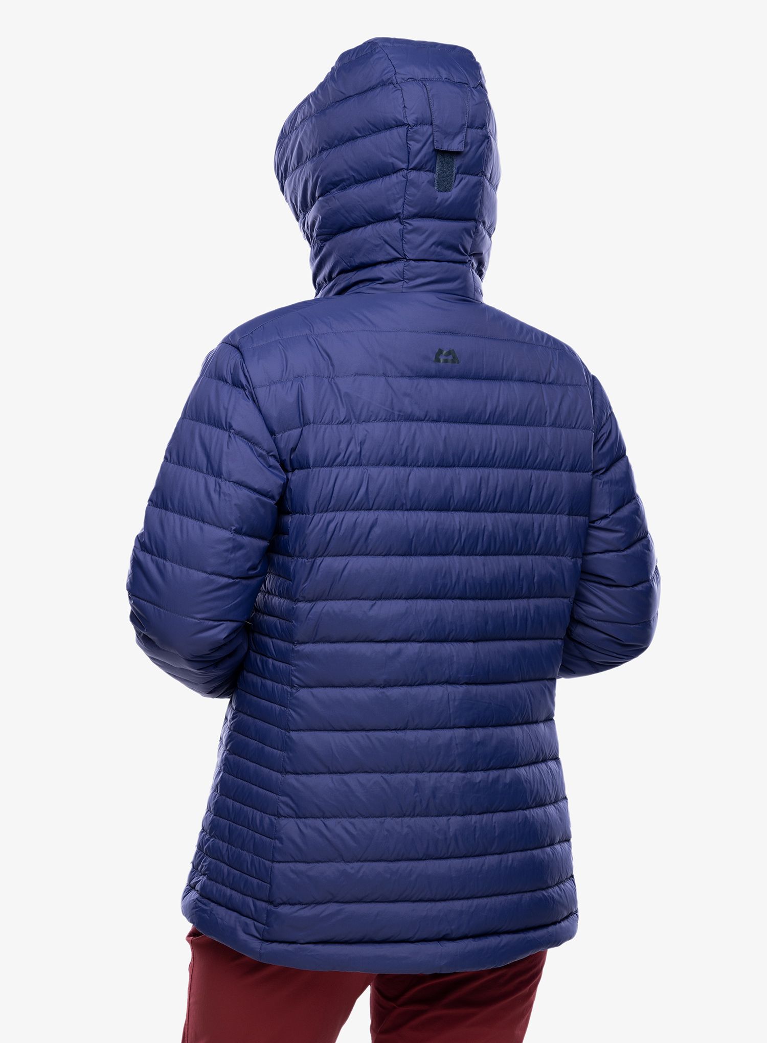 Ženska puhovka Mountain Equipment Earthrise Hooded Jacket - amethyst