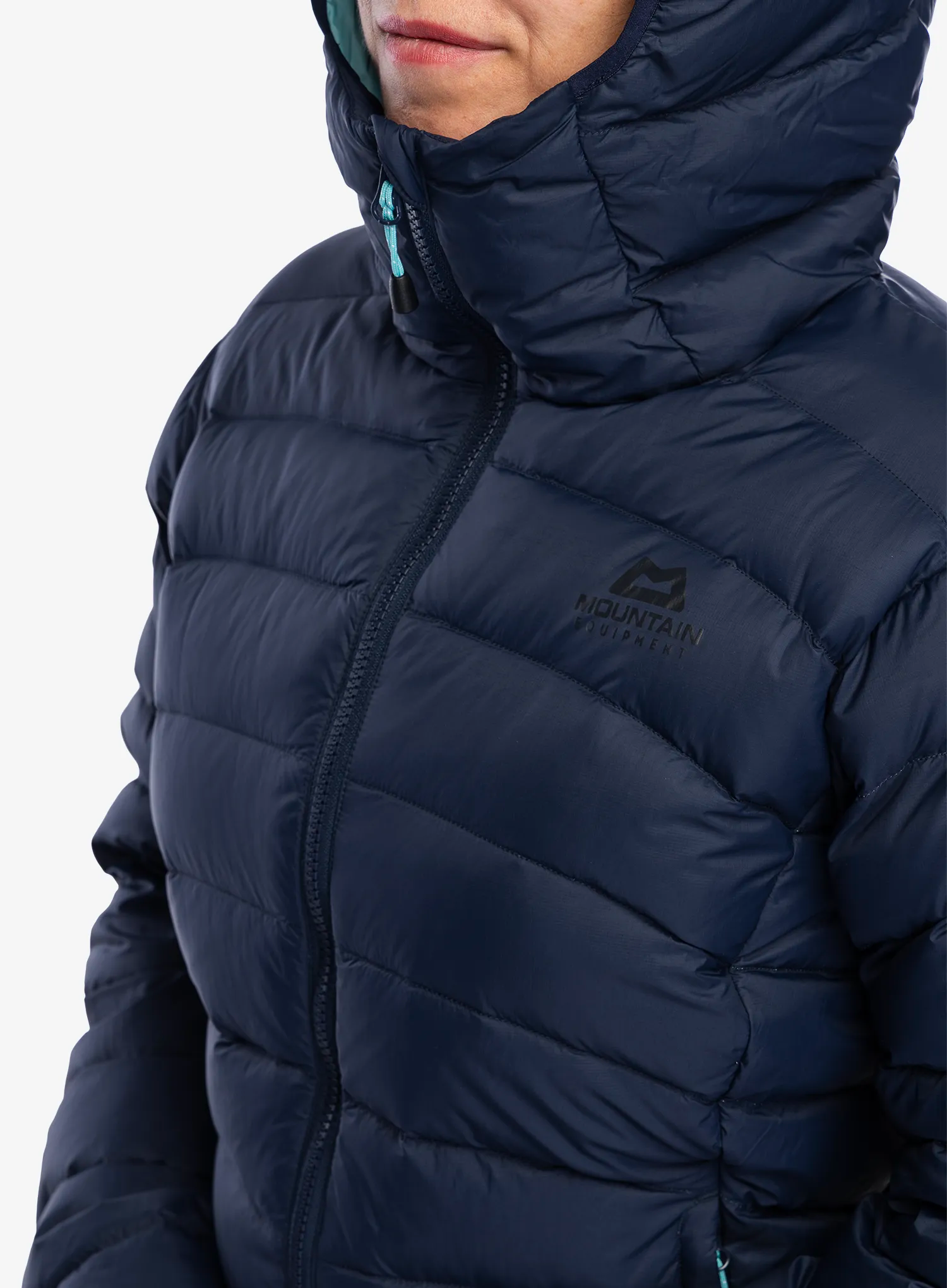 Puhast plašč Mountain Equipment Earthrise Parka - cosmos