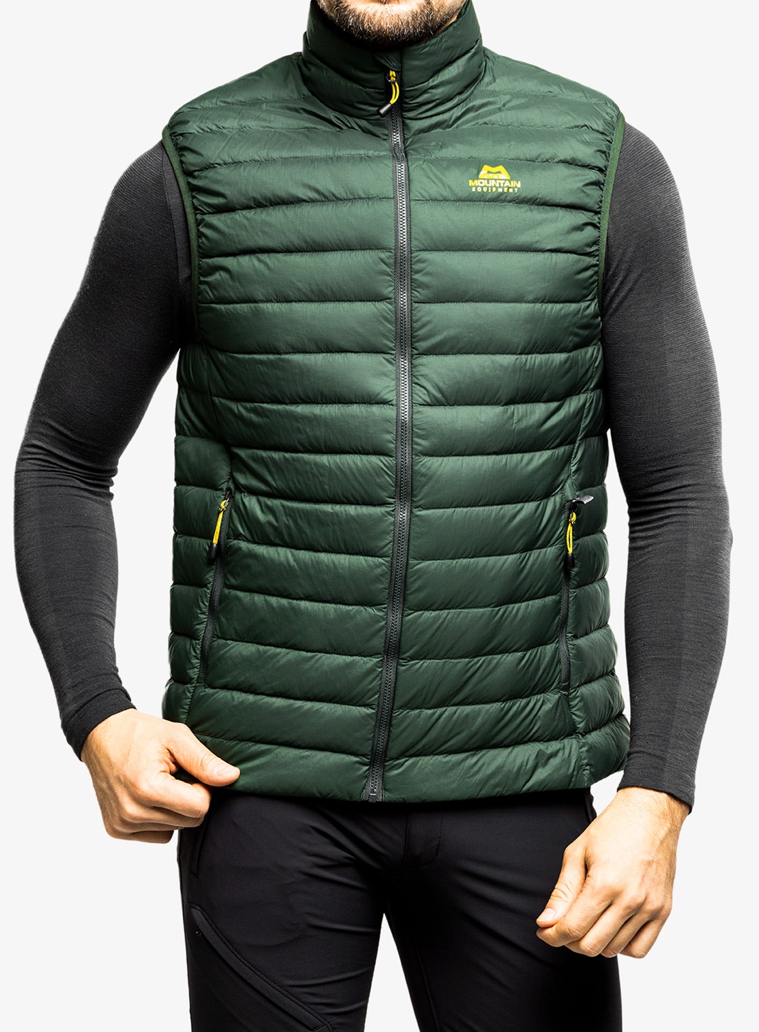 Puhasti brezrokavnik Mountain Equipment Earthrise Vest - conifer