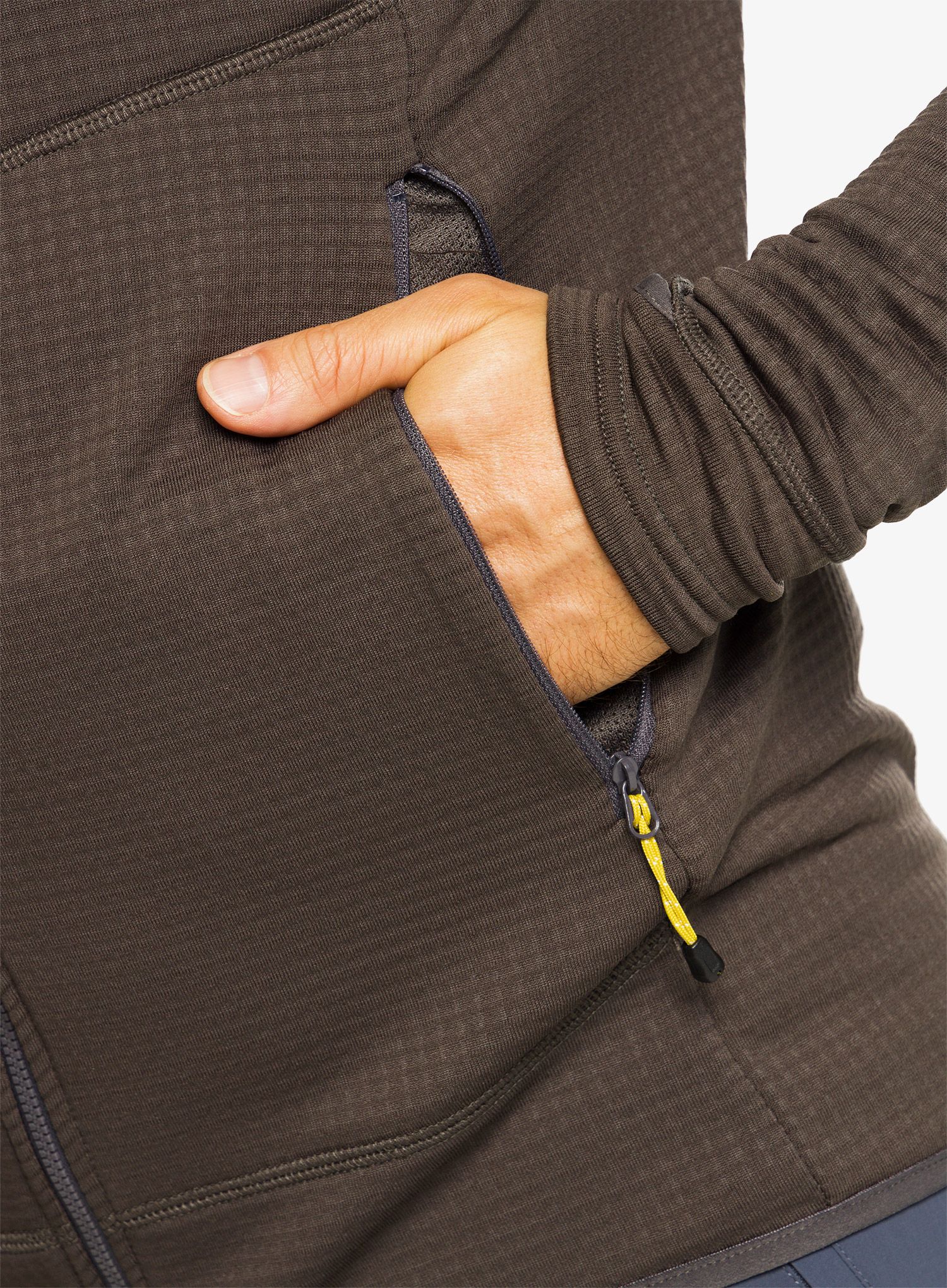 Jopica Mountain Equipment Eclipse Hooded Jacket - anvil grey