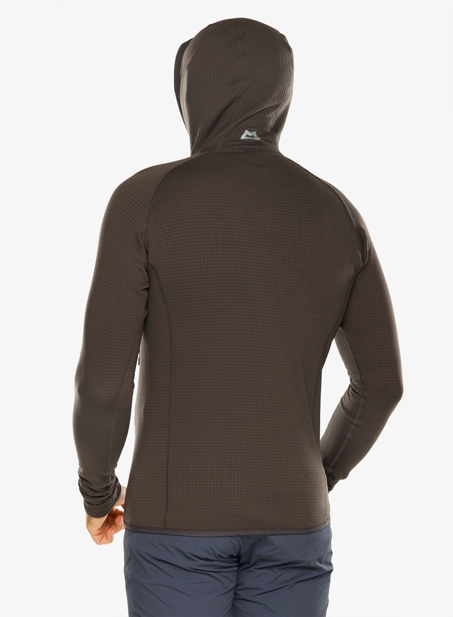 Jopica Mountain Equipment Eclipse Hooded Jacket - anvil grey