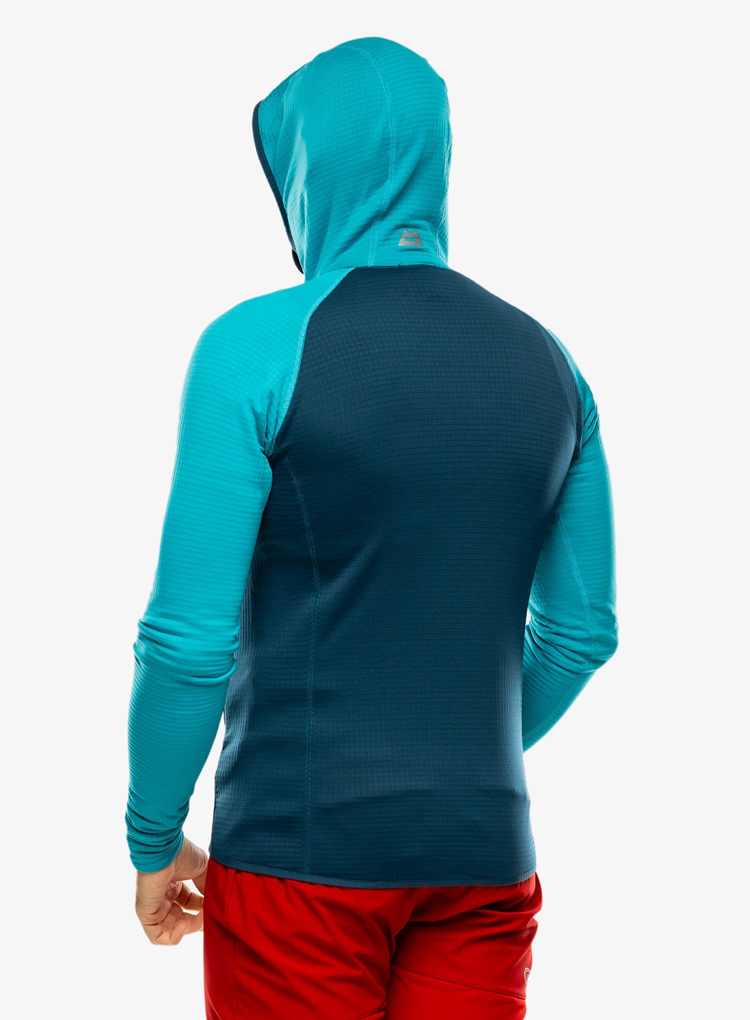 Jopica na zadrgo Mountain Equipment Eclipse Hooded Jacket - majolica/topaz