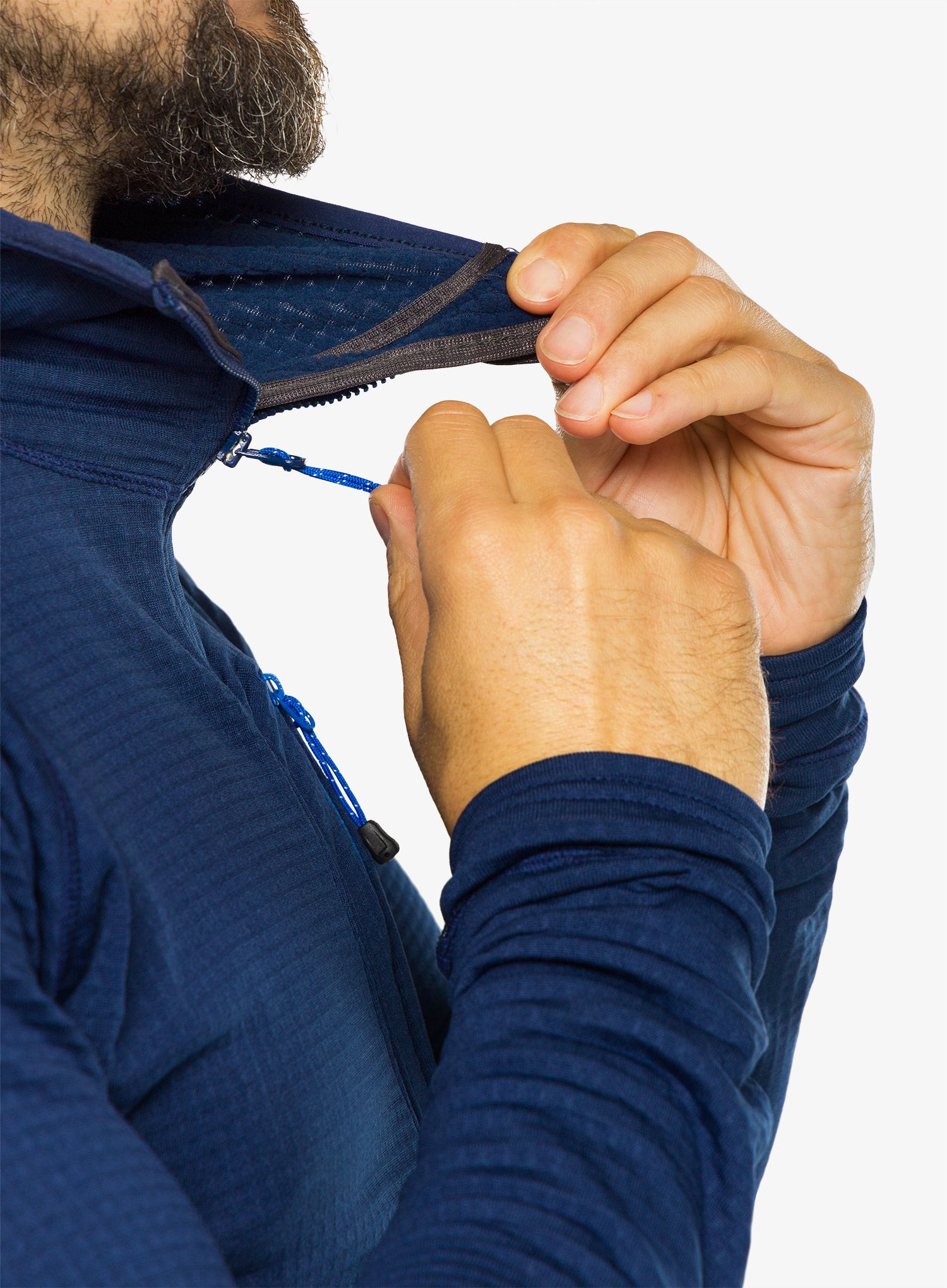 Moška jopica Mountain Equipment Eclipse Hooded Jacket - medieval blue