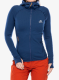 Ženska jopica Mountain Equipment Eclipse Hooded Jacket - medieval blue