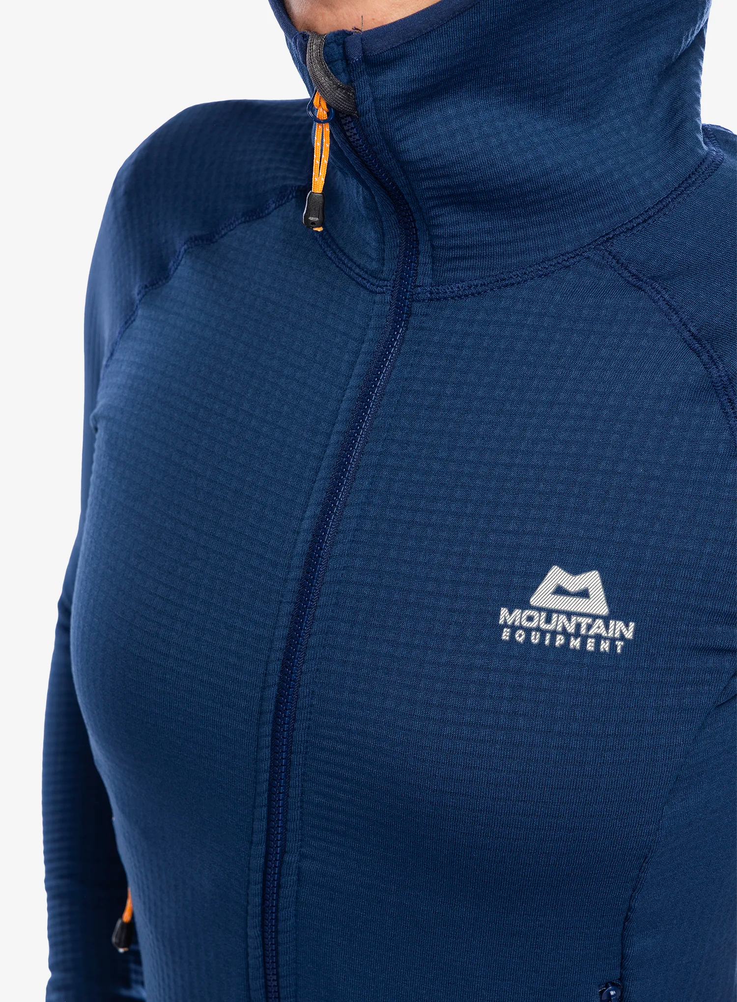 Ženska jopica Mountain Equipment Eclipse Hooded Jacket - medieval blue