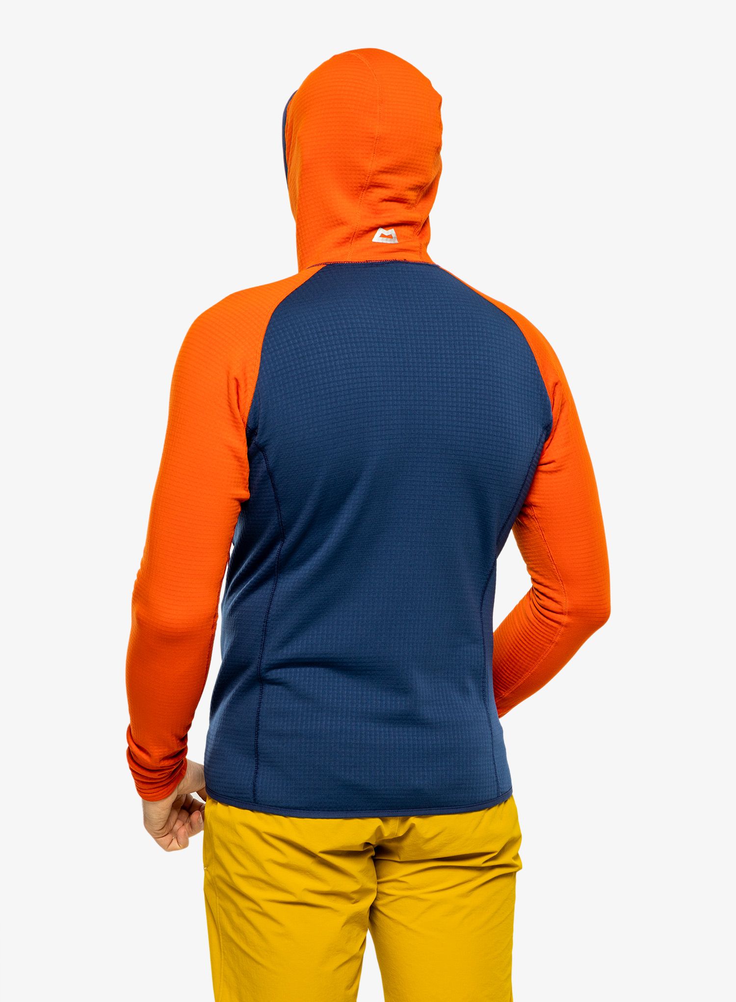 Jopica na zadrgo Mountain Equipment Eclipse Hooded Jacket - medieval/cardinal
