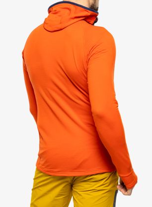 Puloverji s kapuco Mountain Equipment Eclipse Hooded Zip T - magma/medieval