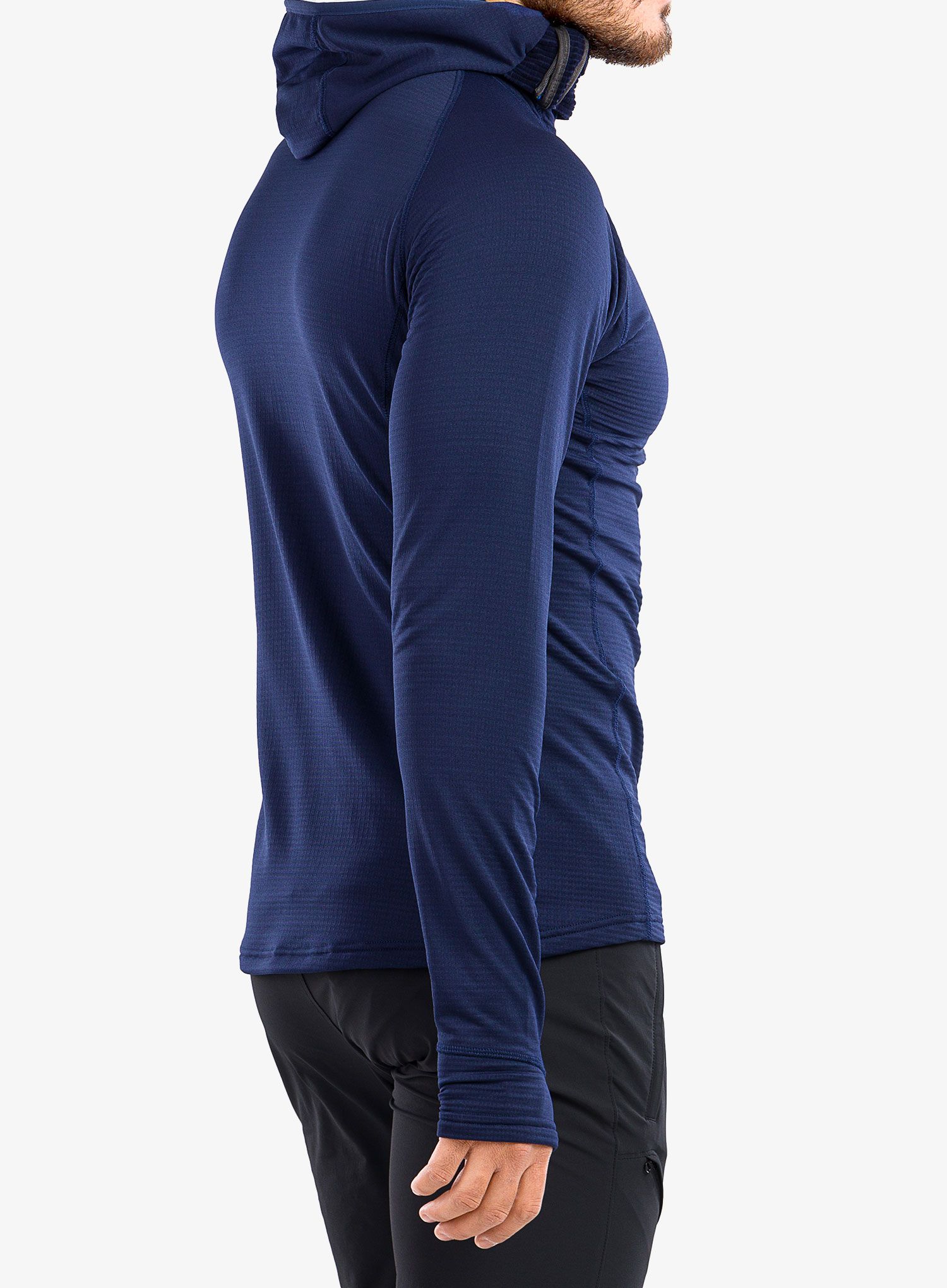 Jopica s kapuco Mountain Equipment Eclipse Hooded Zip T - medieval blue