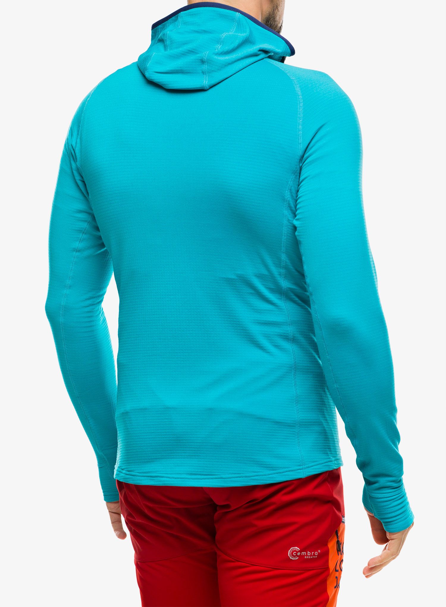 Plezalna jopa Mountain Equipment Eclipse Hooded Zip T - topaz/medieval