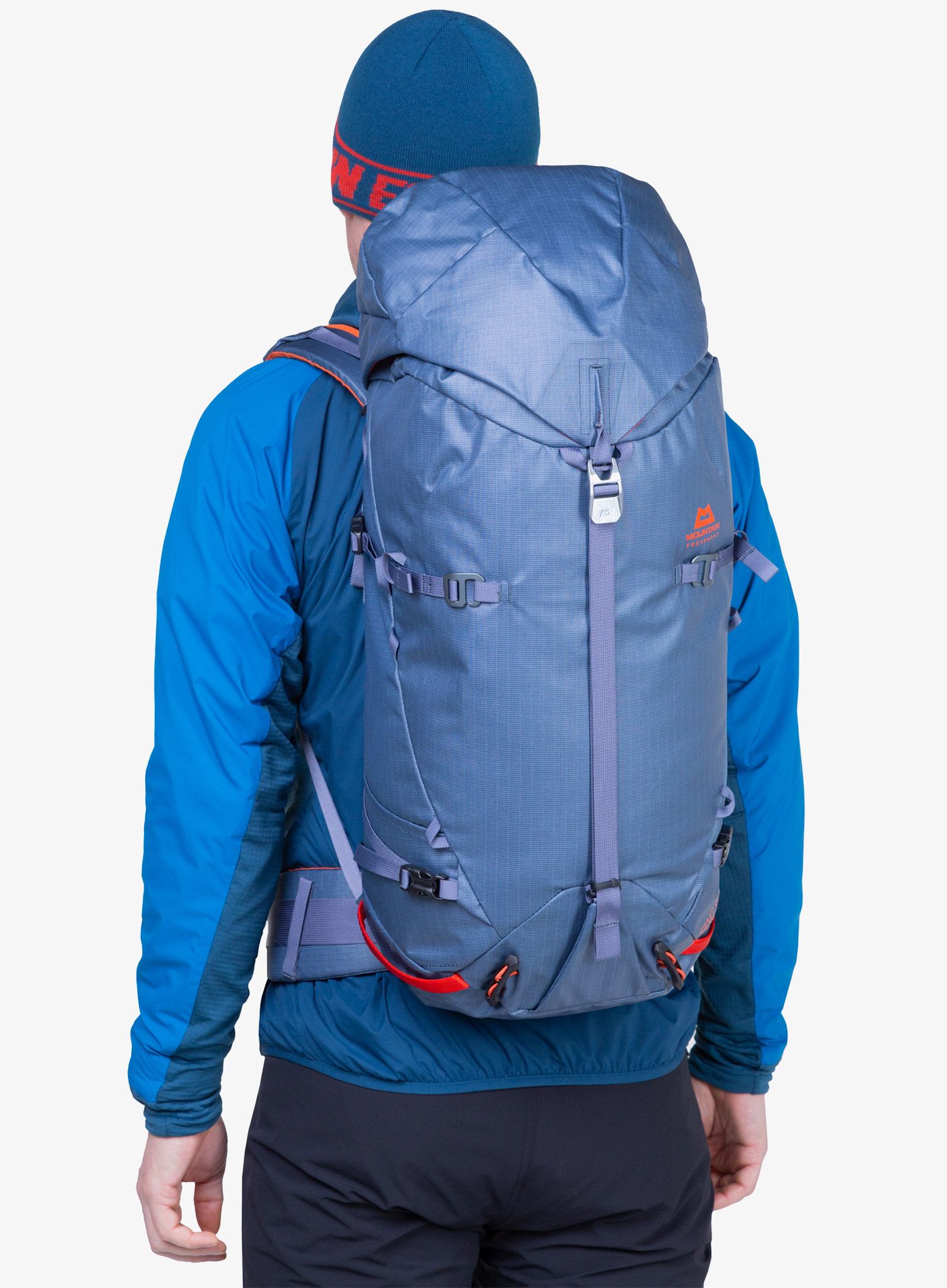 Plezalni nahrbtnik Mountain Equipment Fang 35+ - alaskan blue
