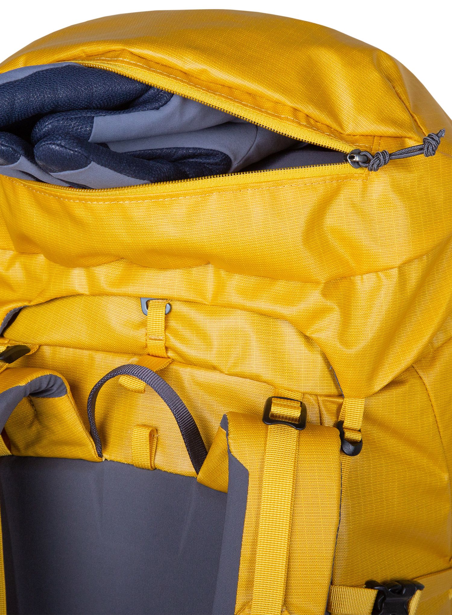 Plezalni nahrbtnik Mountain Equipment Fang 35+ - sulphur