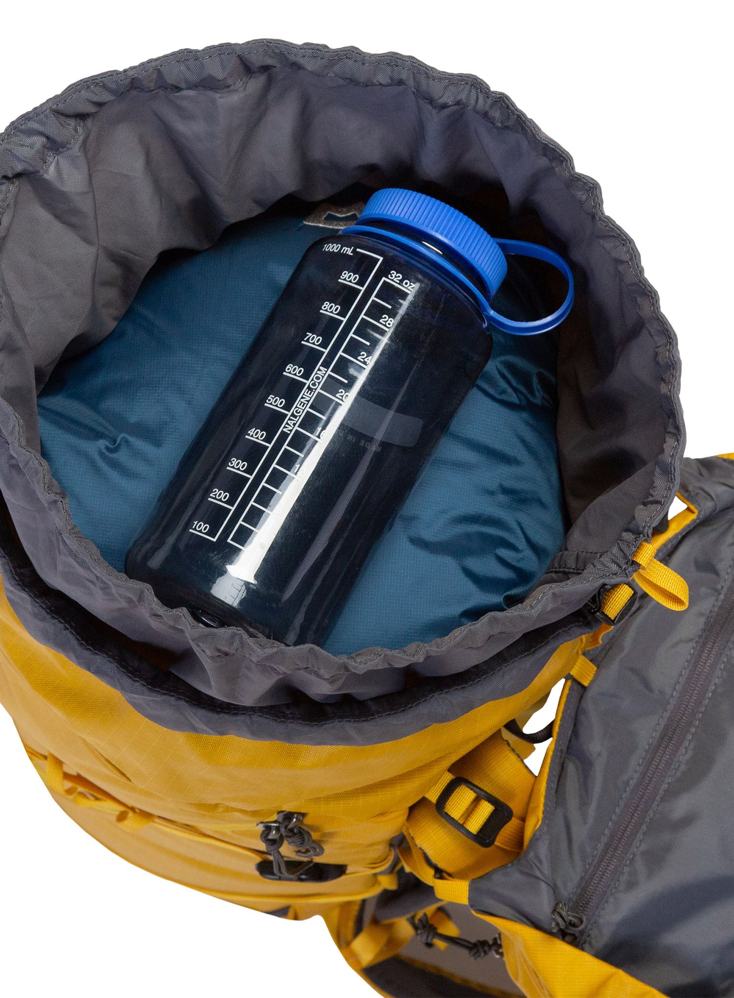 Plezalni nahrbtnik Mountain Equipment Fang 35+ - sulphur