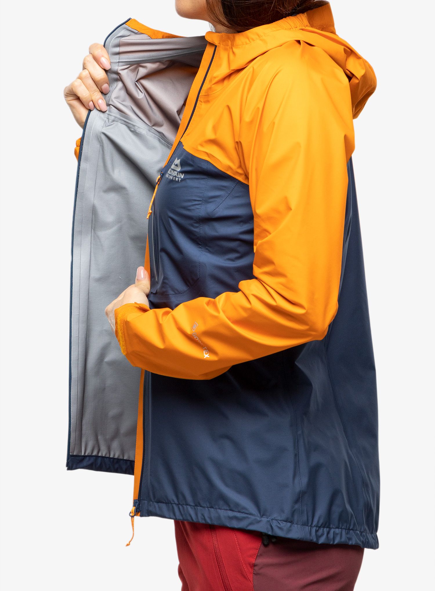 Ženske GORE-TEX jakna Mountain Equipment Firefly Jacket - dusk/ember