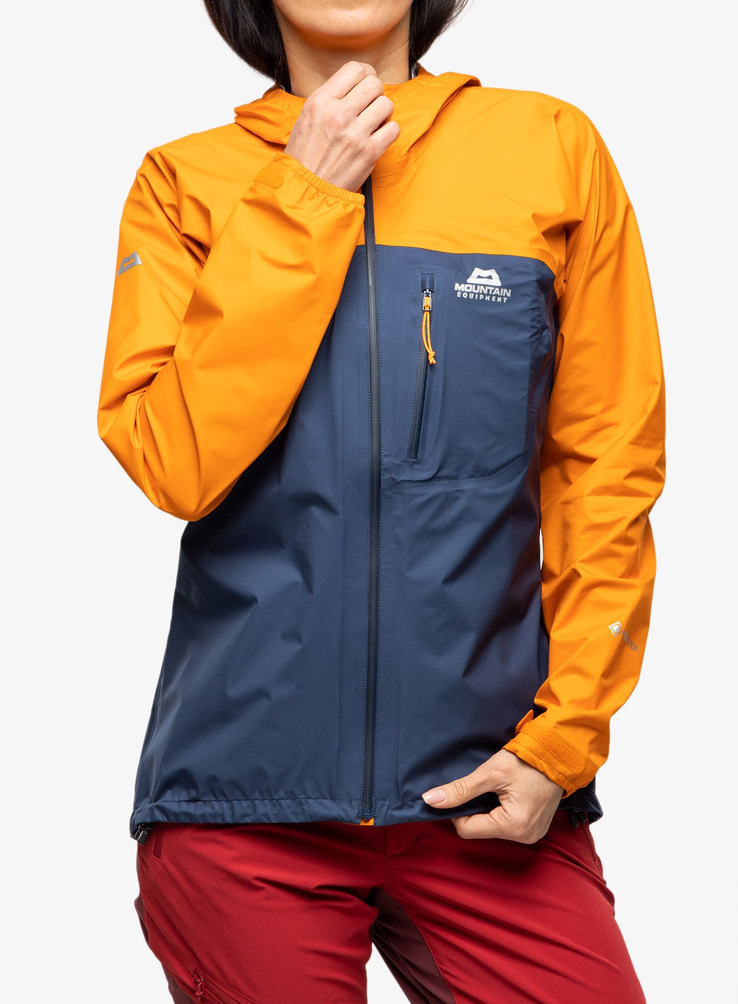 Ženske GORE-TEX jakna Mountain Equipment Firefly Jacket - dusk/ember