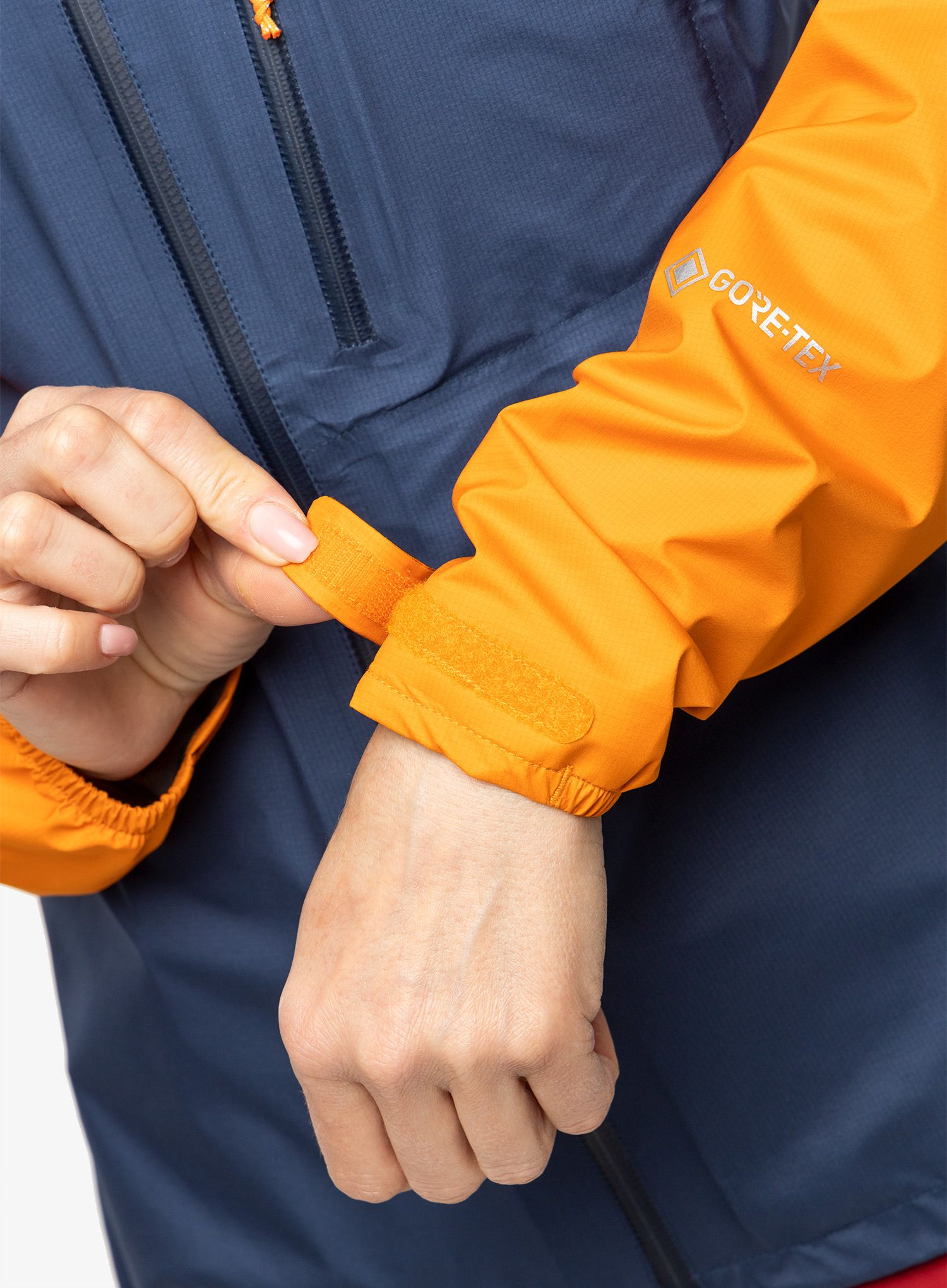 Ženske GORE-TEX jakna Mountain Equipment Firefly Jacket - dusk/ember