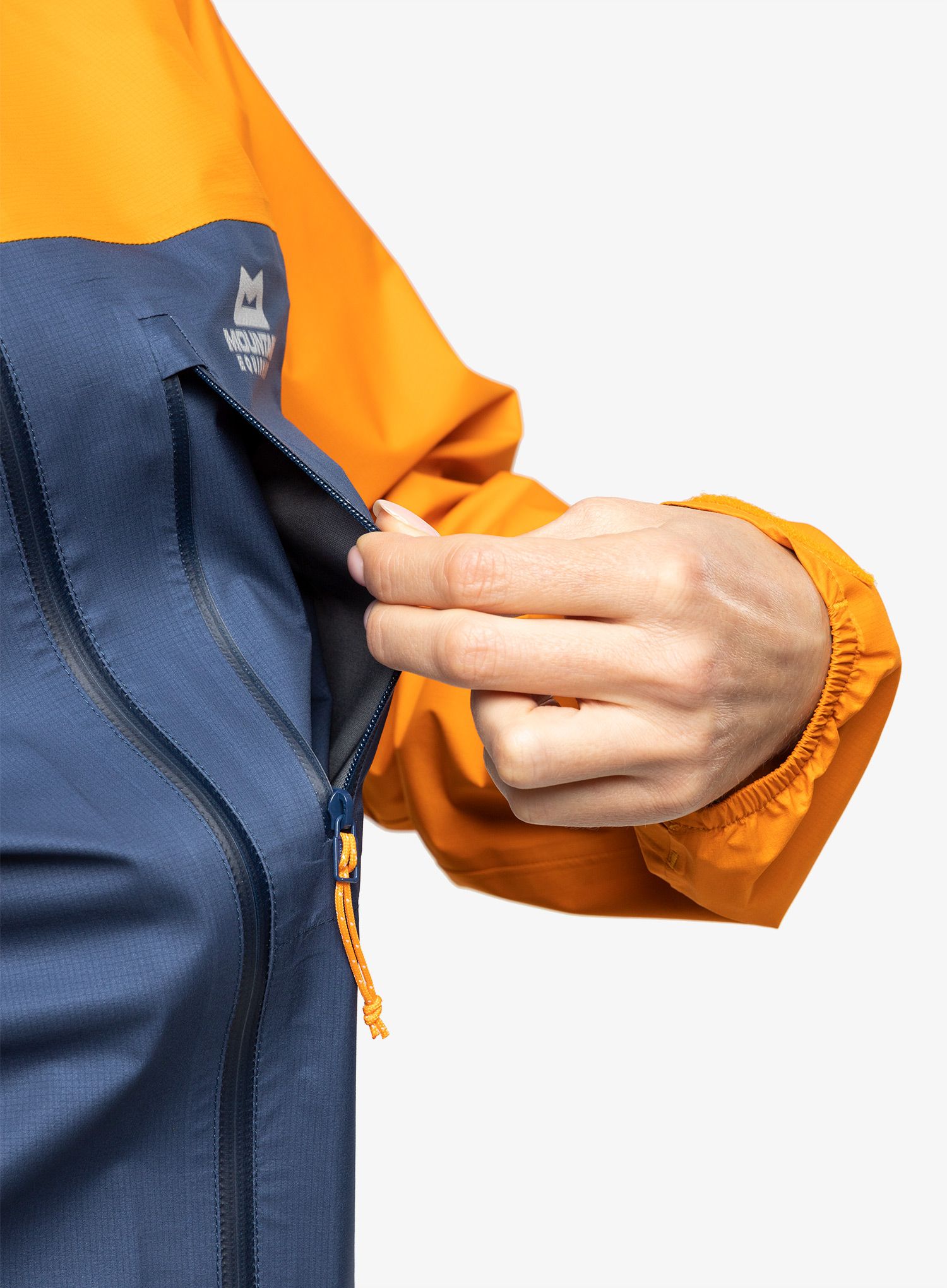 Ženske GORE-TEX jakna Mountain Equipment Firefly Jacket - dusk/ember