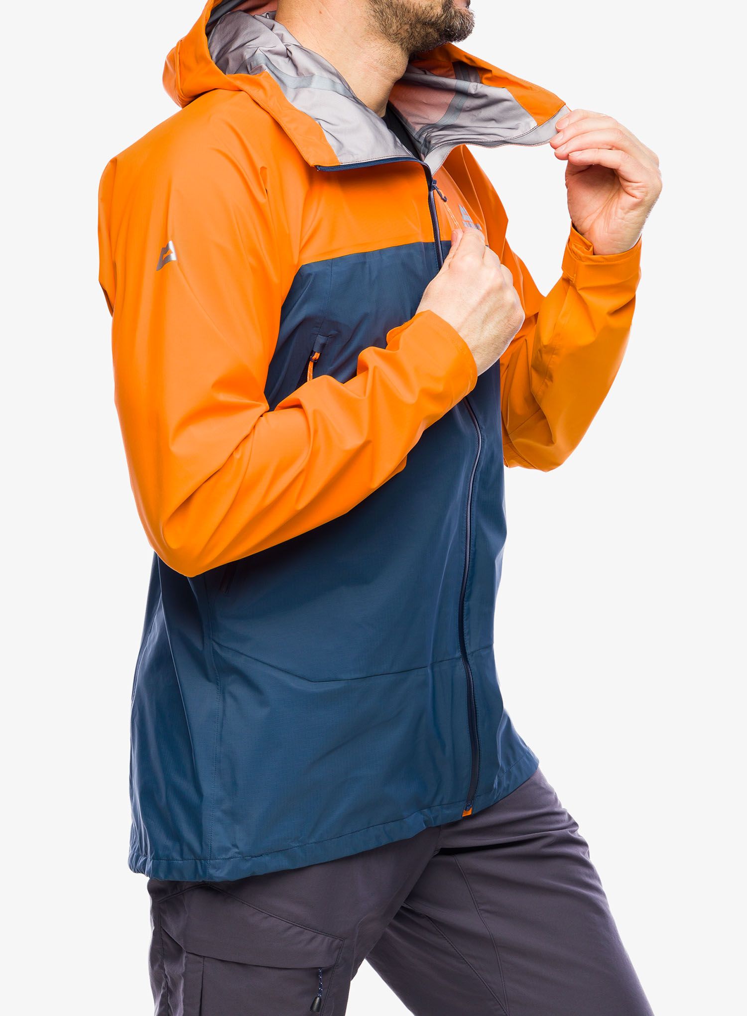 Nepremočljiva jakna Mountain Equipment Firefox Jacket - dusk/ember