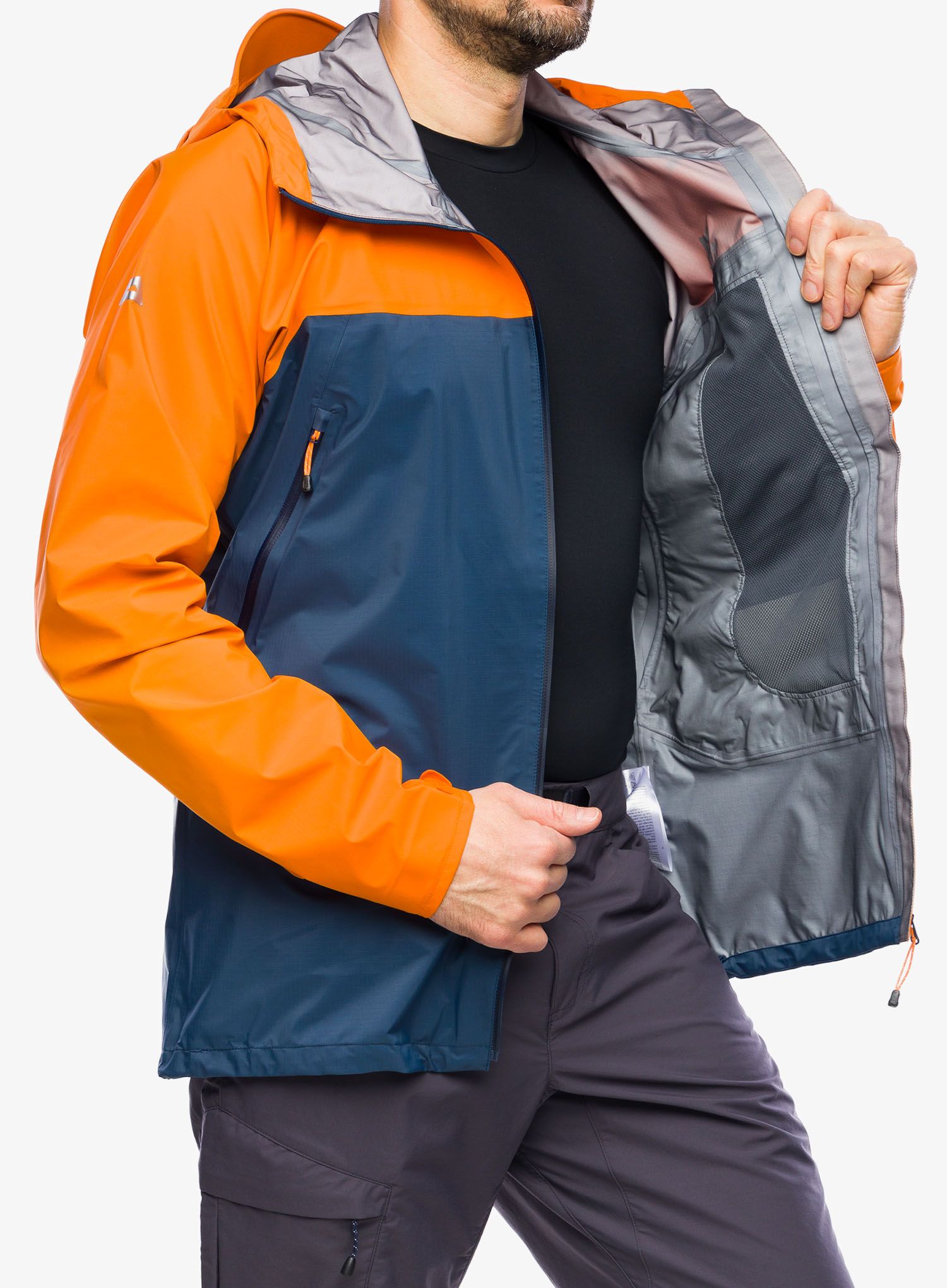 Nepremočljiva jakna Mountain Equipment Firefox Jacket - dusk/ember
