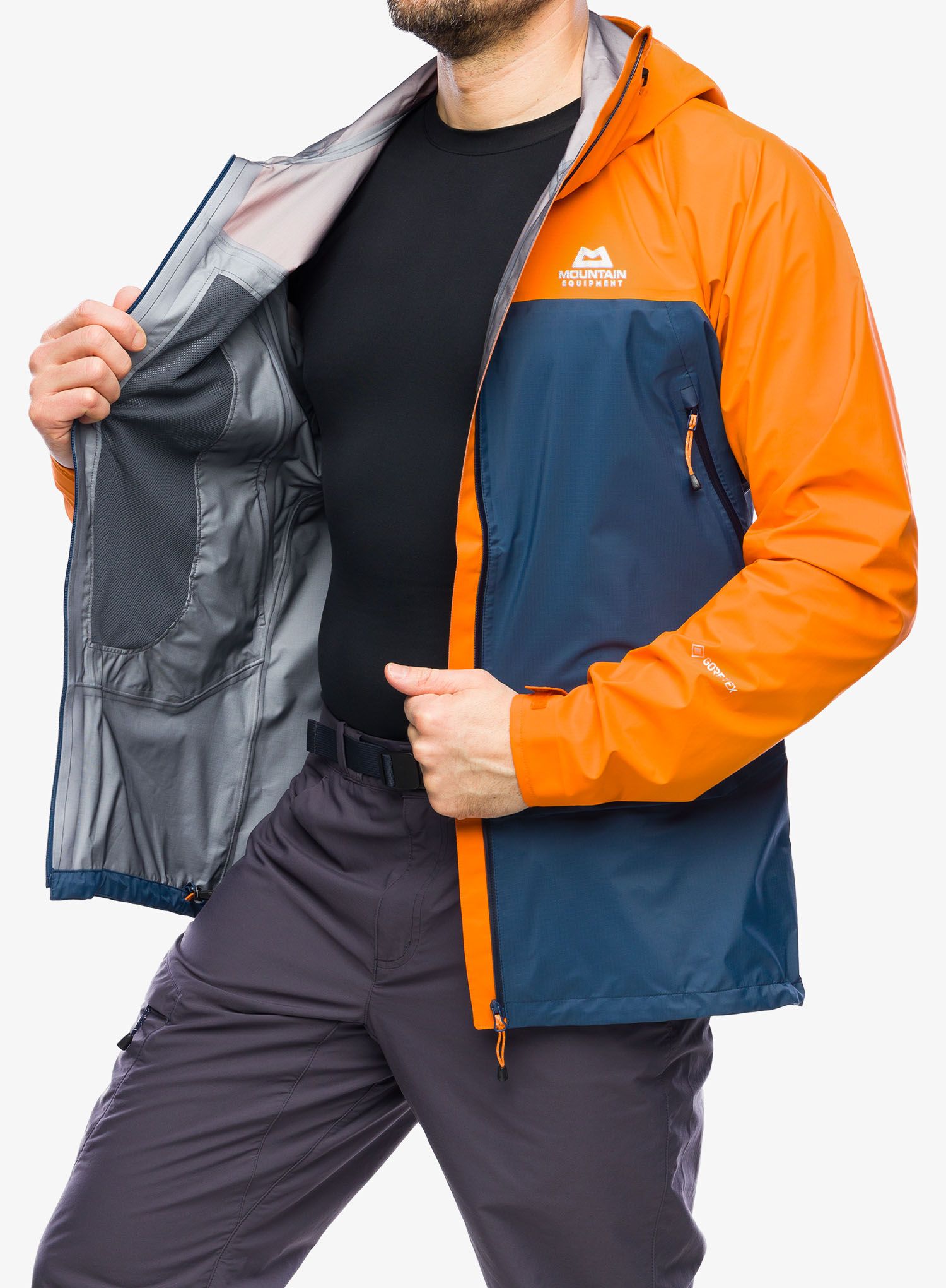 Nepremočljiva jakna Mountain Equipment Firefox Jacket - dusk/ember